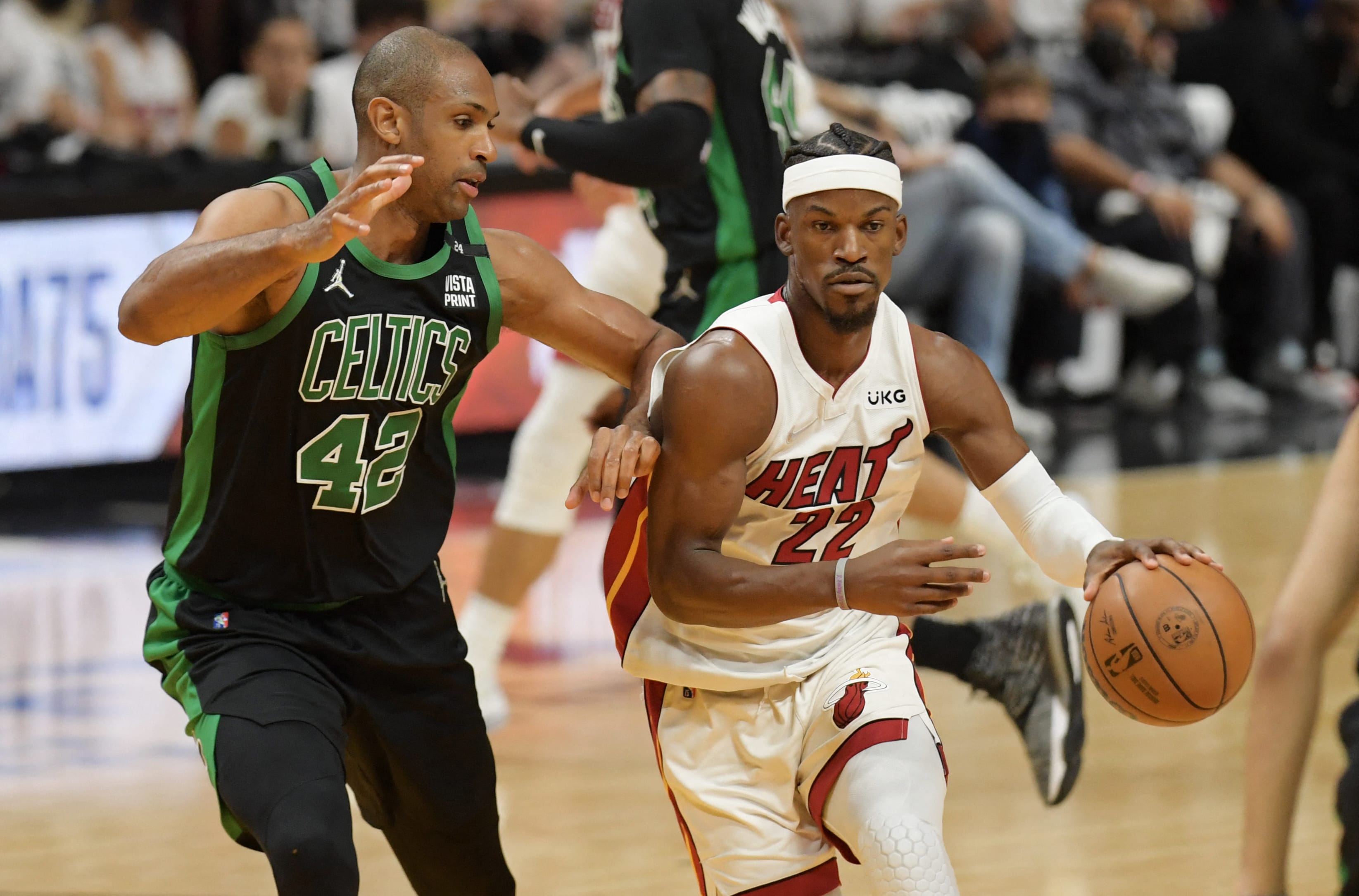 ג'ימי באטלר מיאמי מול אל הורפורד בוסטון