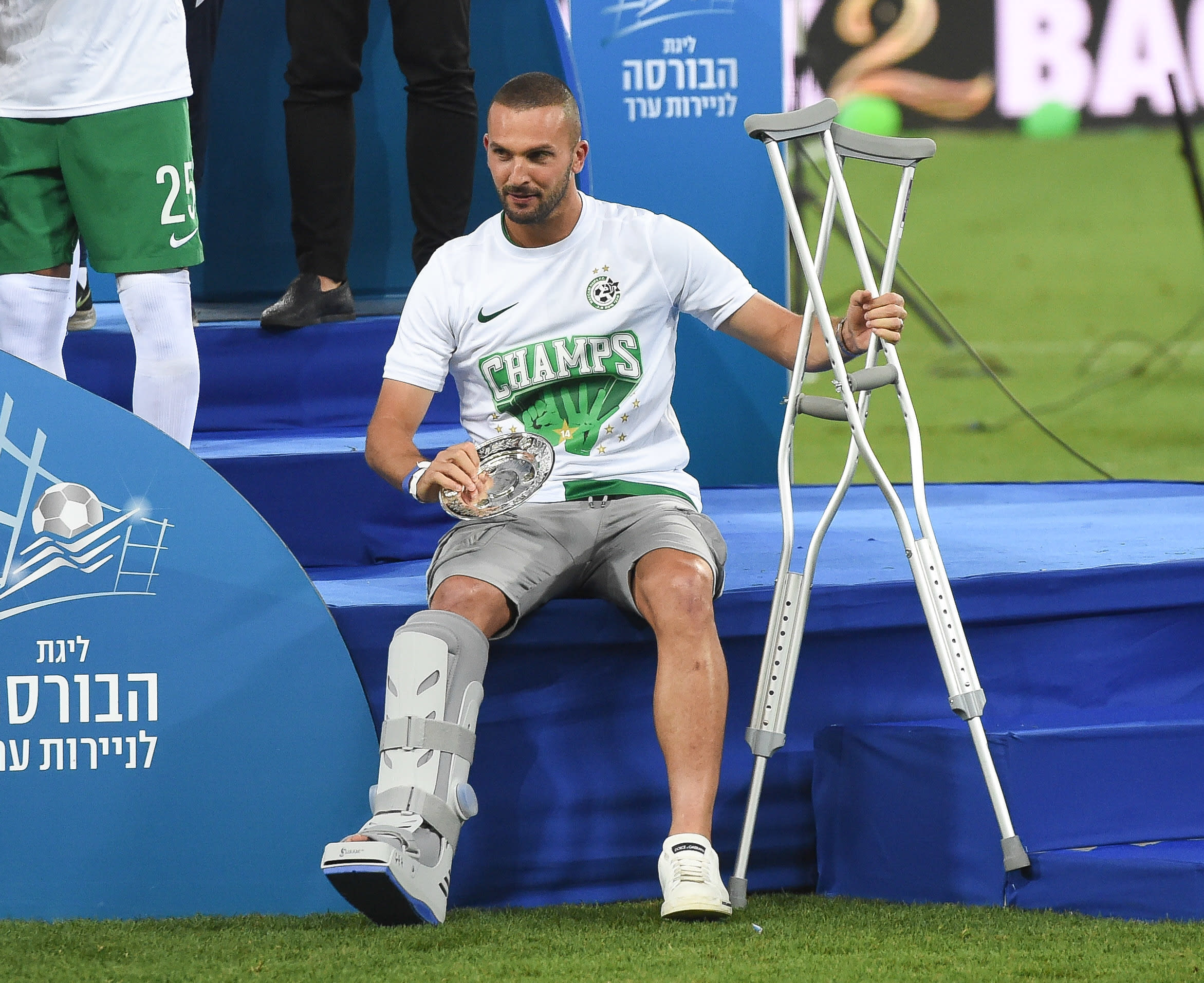 בן שהר, שחקן מכבי חיפה