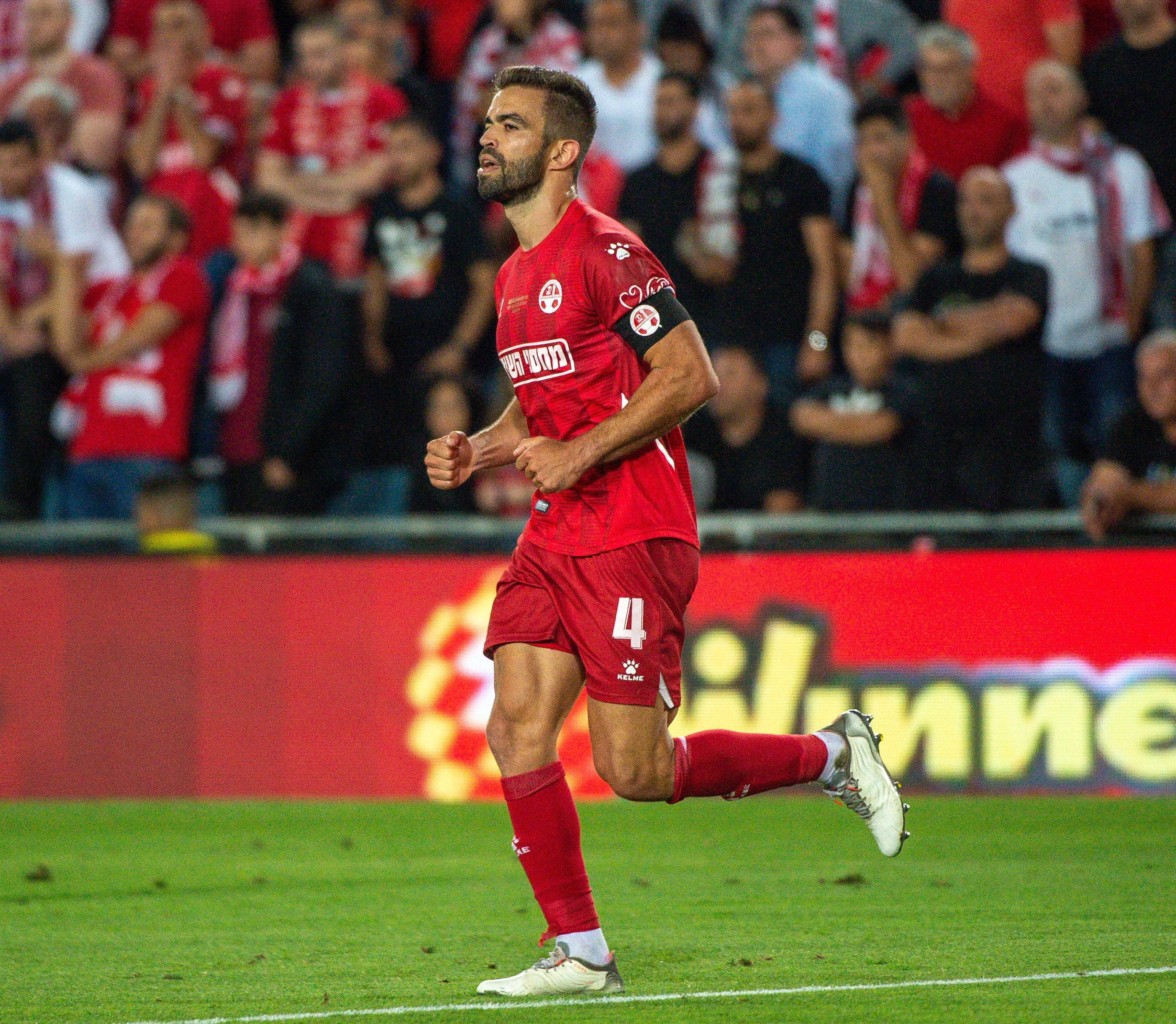 שחקן הפועל באר שבע מיגל ויטור