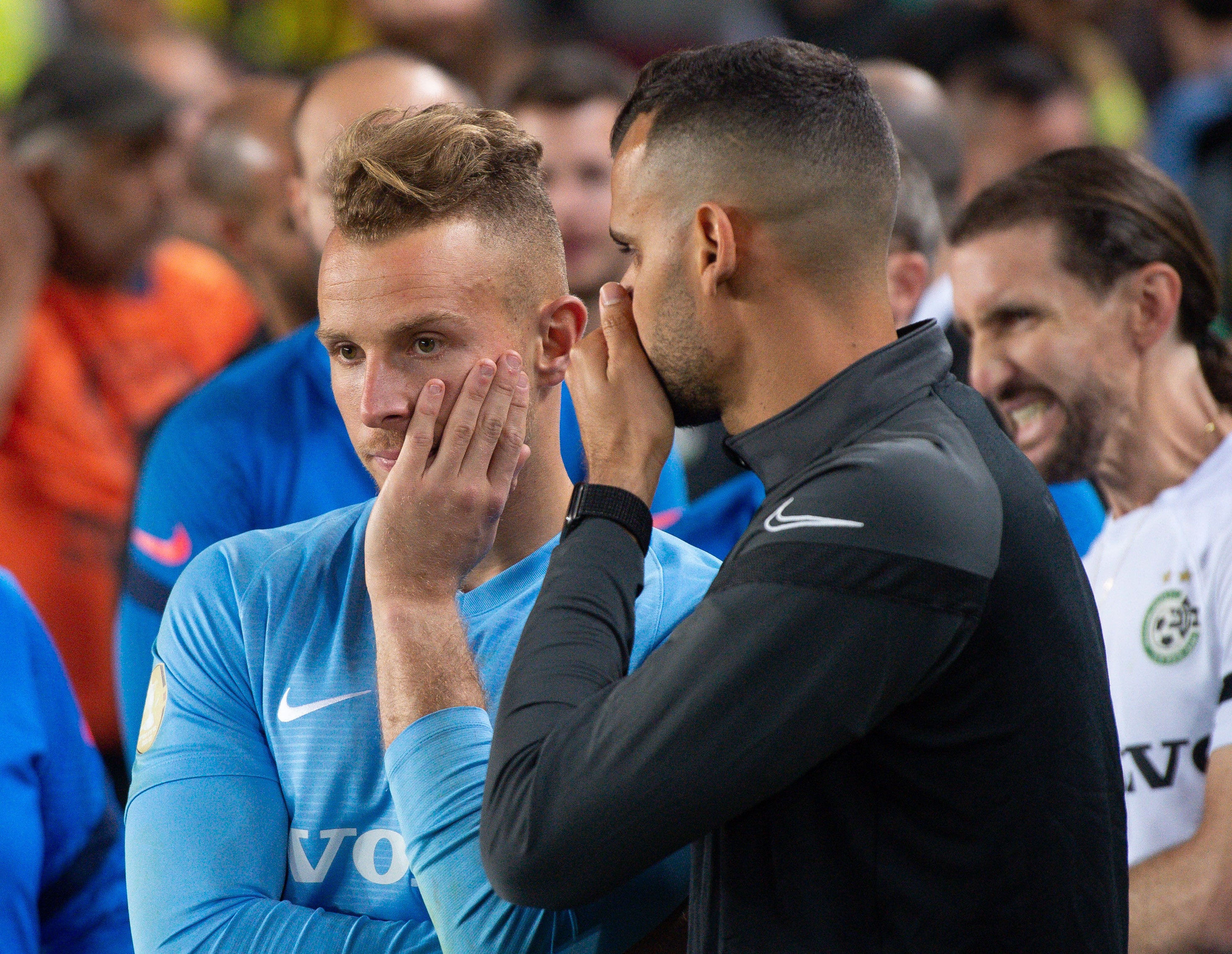 רועי פוקס, שוער מכבי חיפה