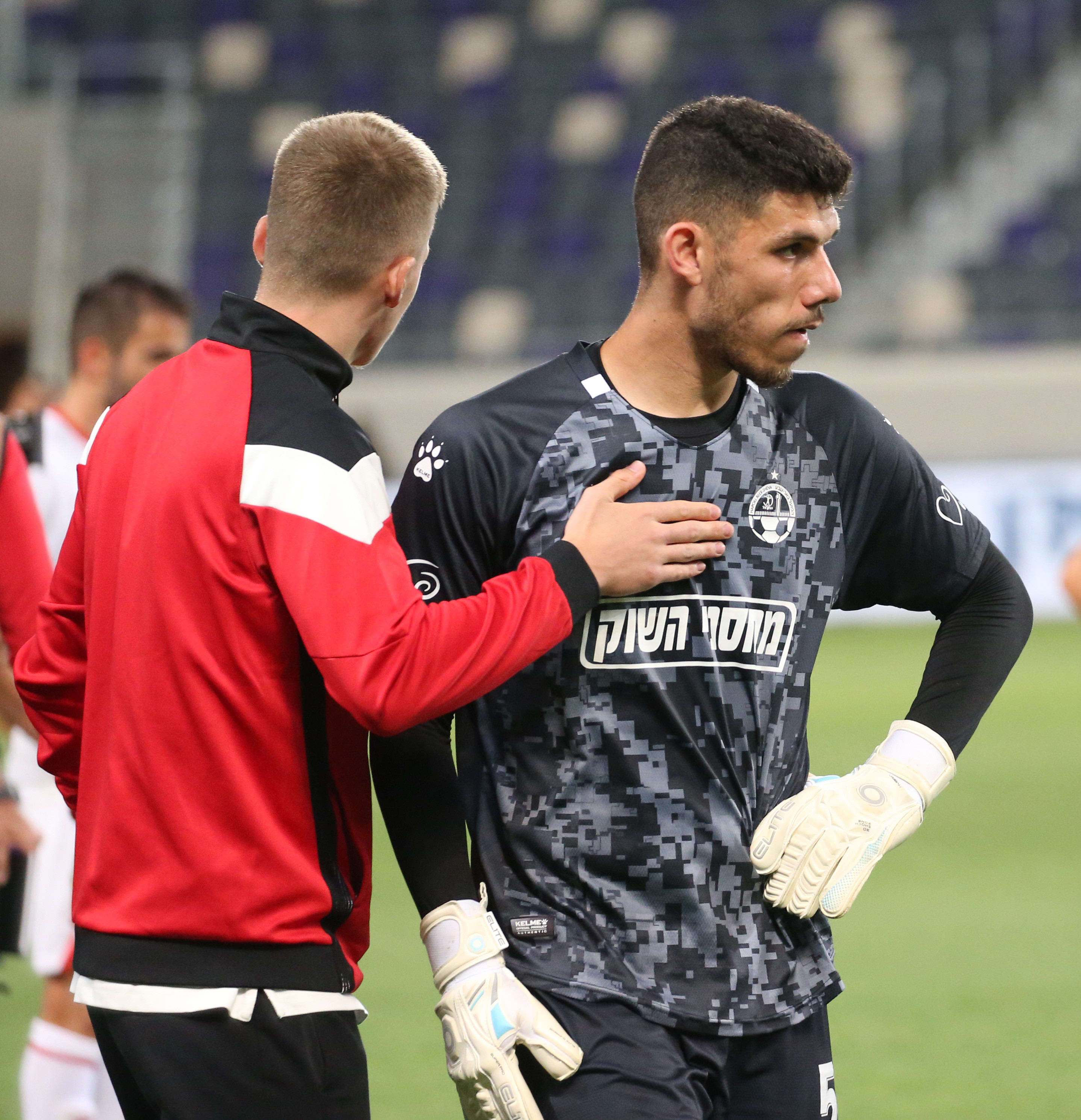 עומרי גלזר, שוער הפועל באר שבע