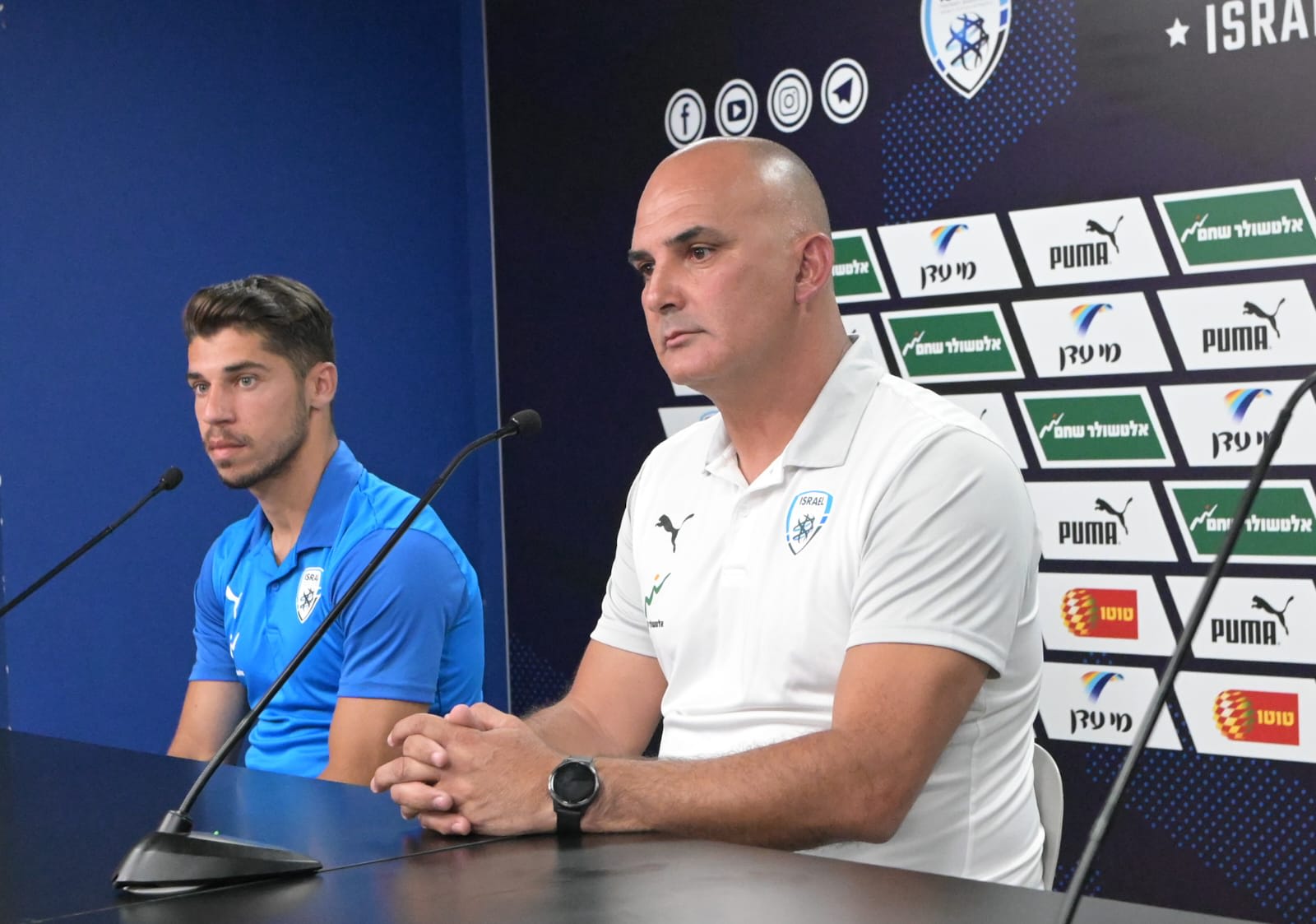 מאמן נבחרת ישראל אלון חזן מנור סולומון