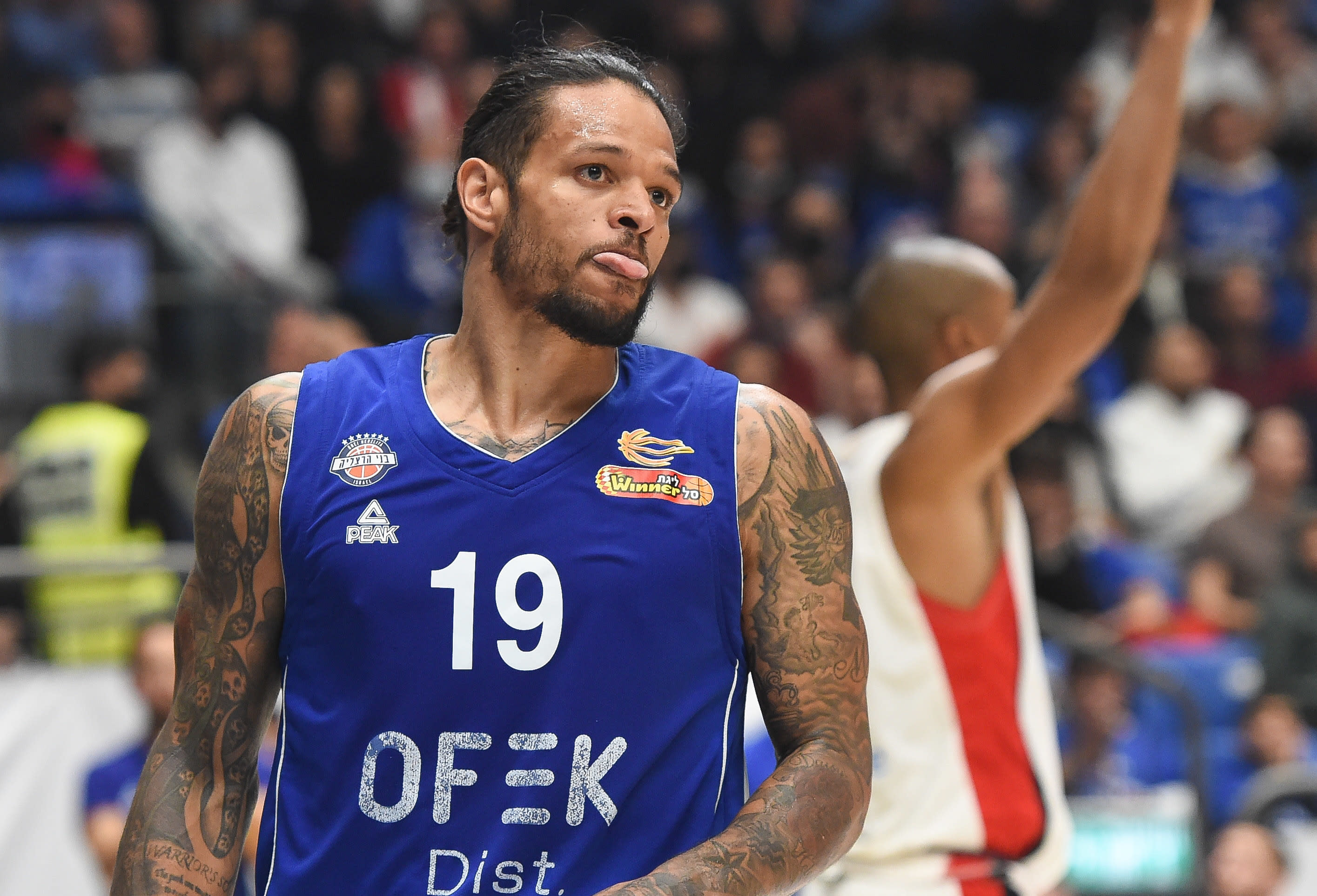 שחקן בני הרצליה כריס באב