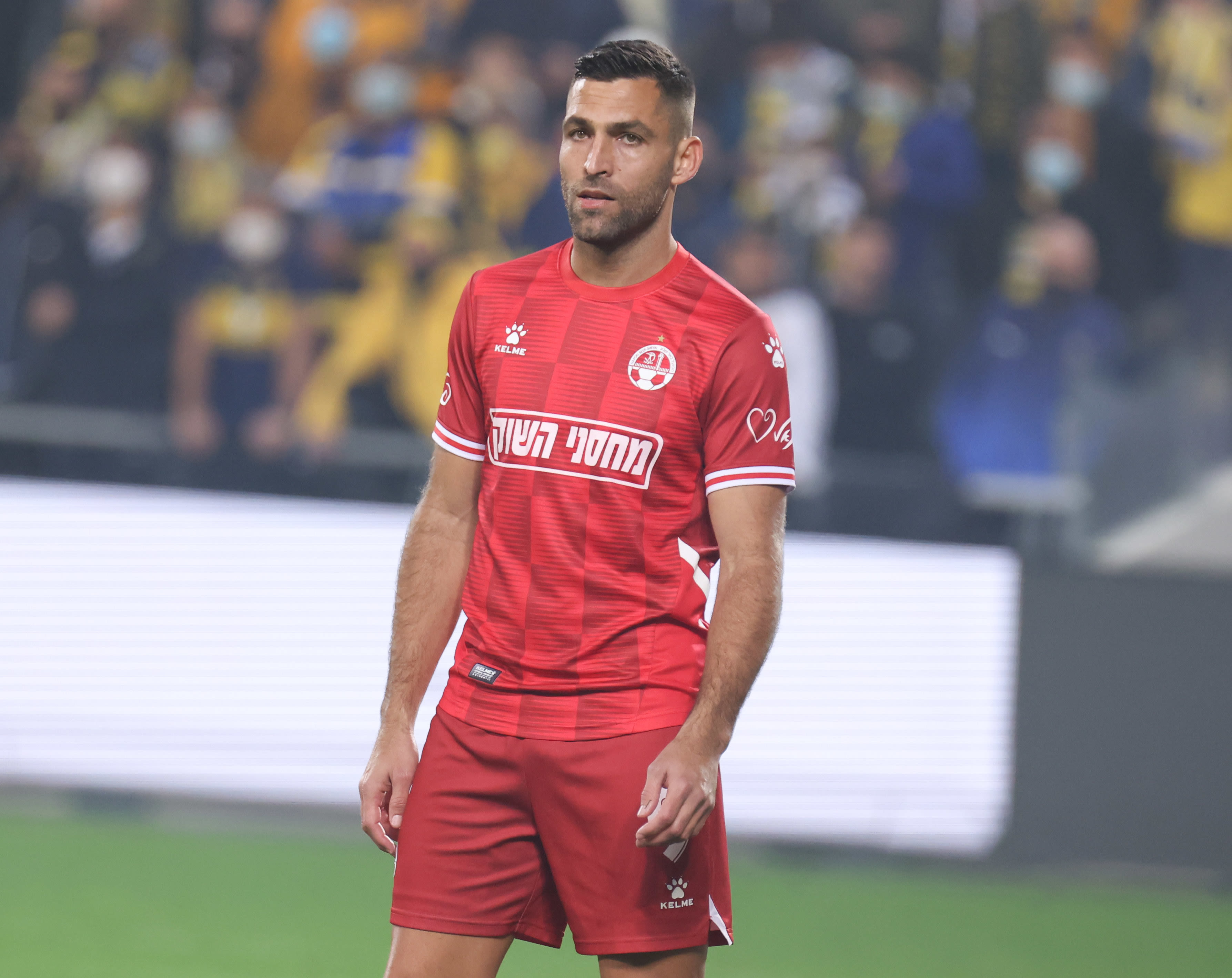 איתי שכטר, שחקן הפועל באר שבע