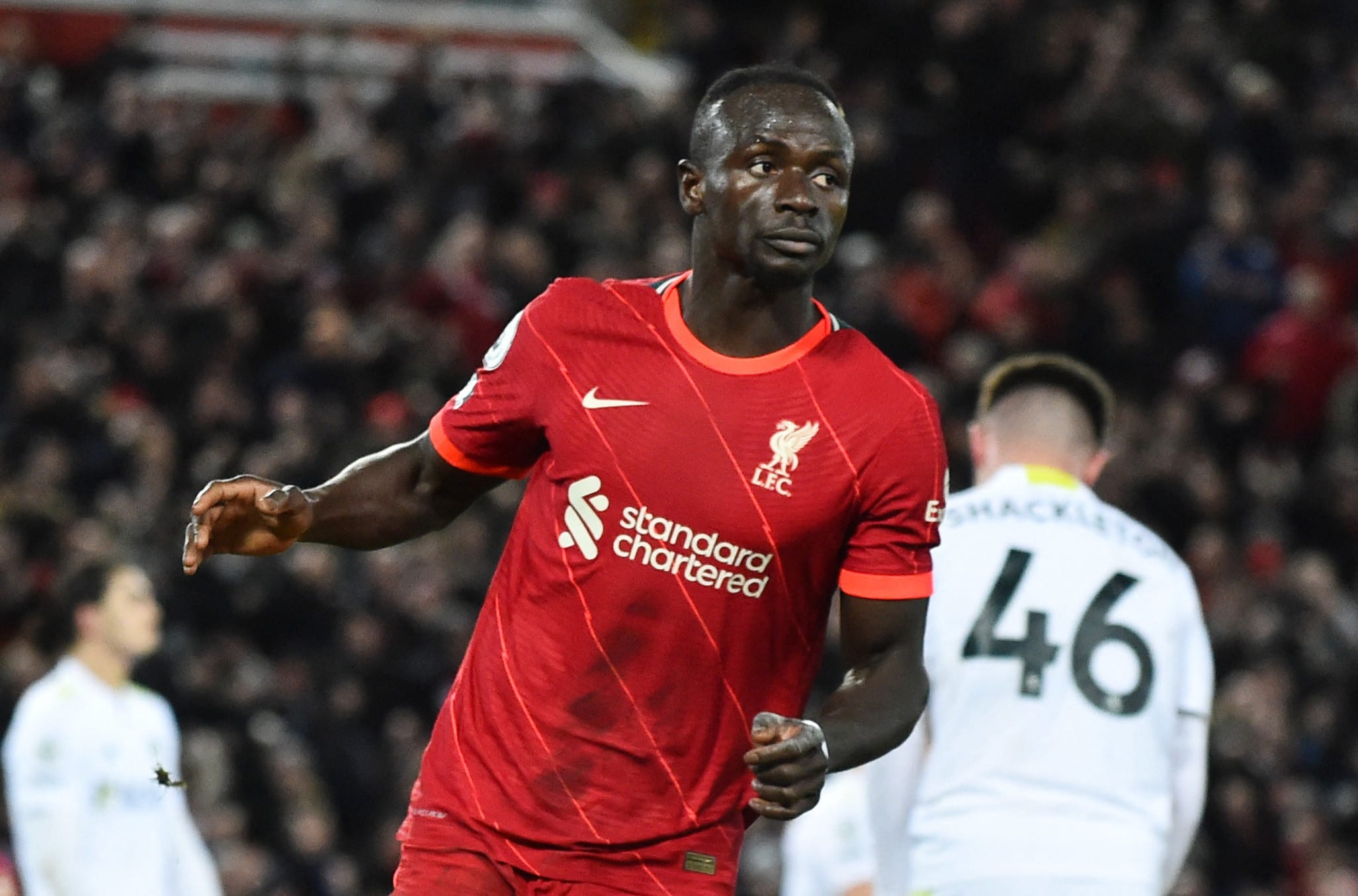 סאדיו מאנה, שחקן ליברפול