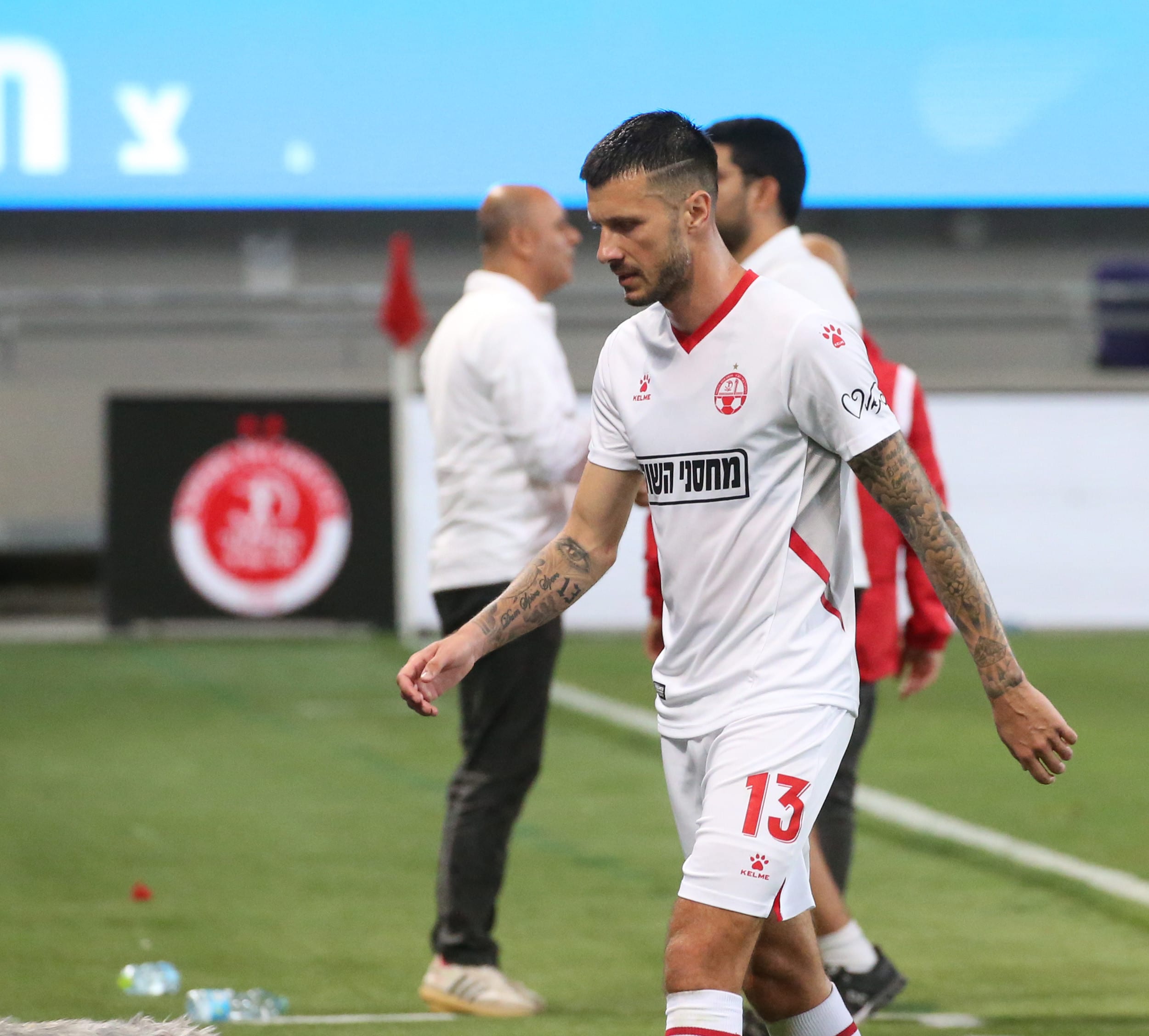 שחקן הפועל באר שבע ניקיטה רוקאביציה