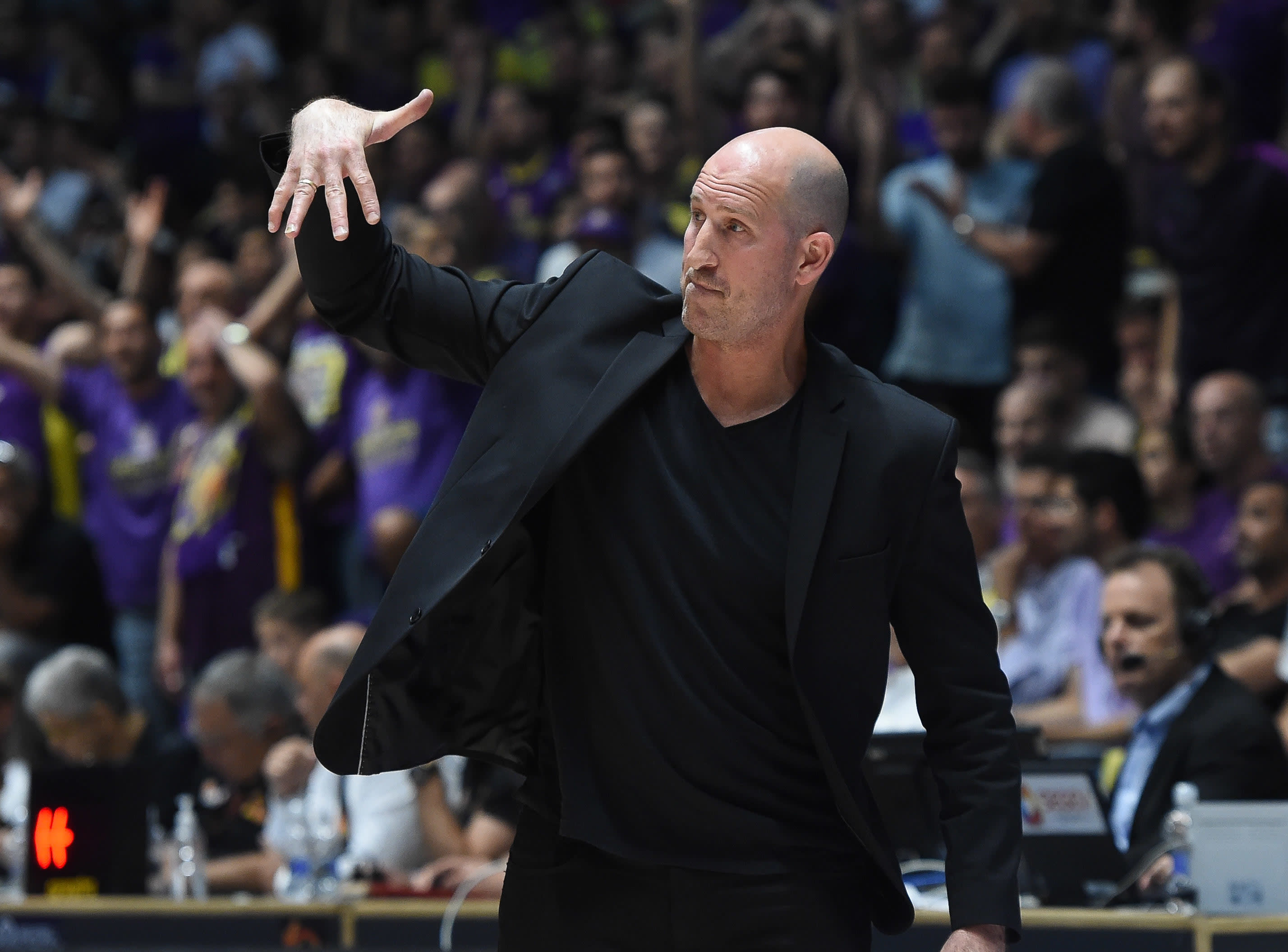 מאמן הפועל גליל עליון ברק פלג