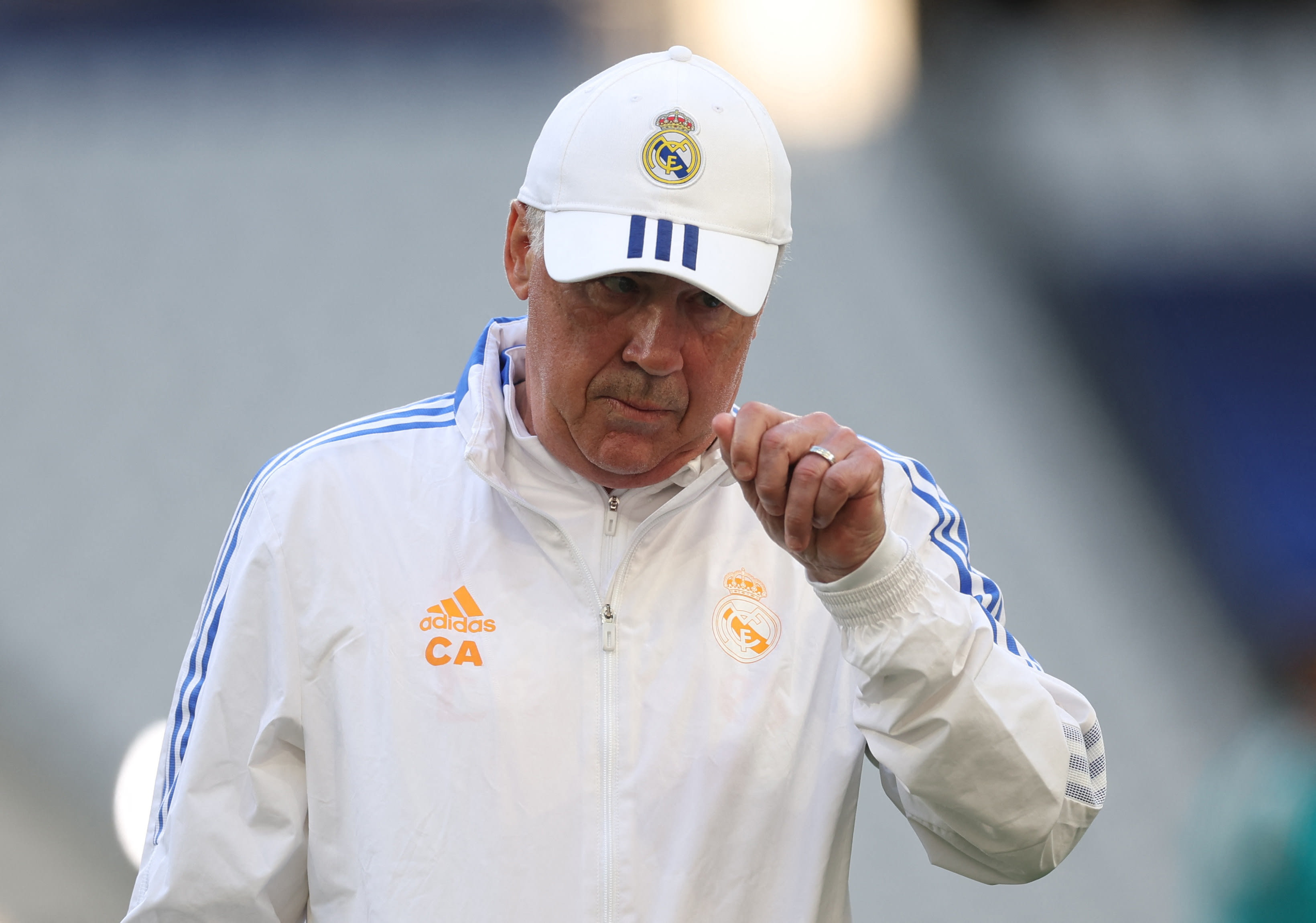 קרלו אנצ'לוטי מאמן ריאל מדריד