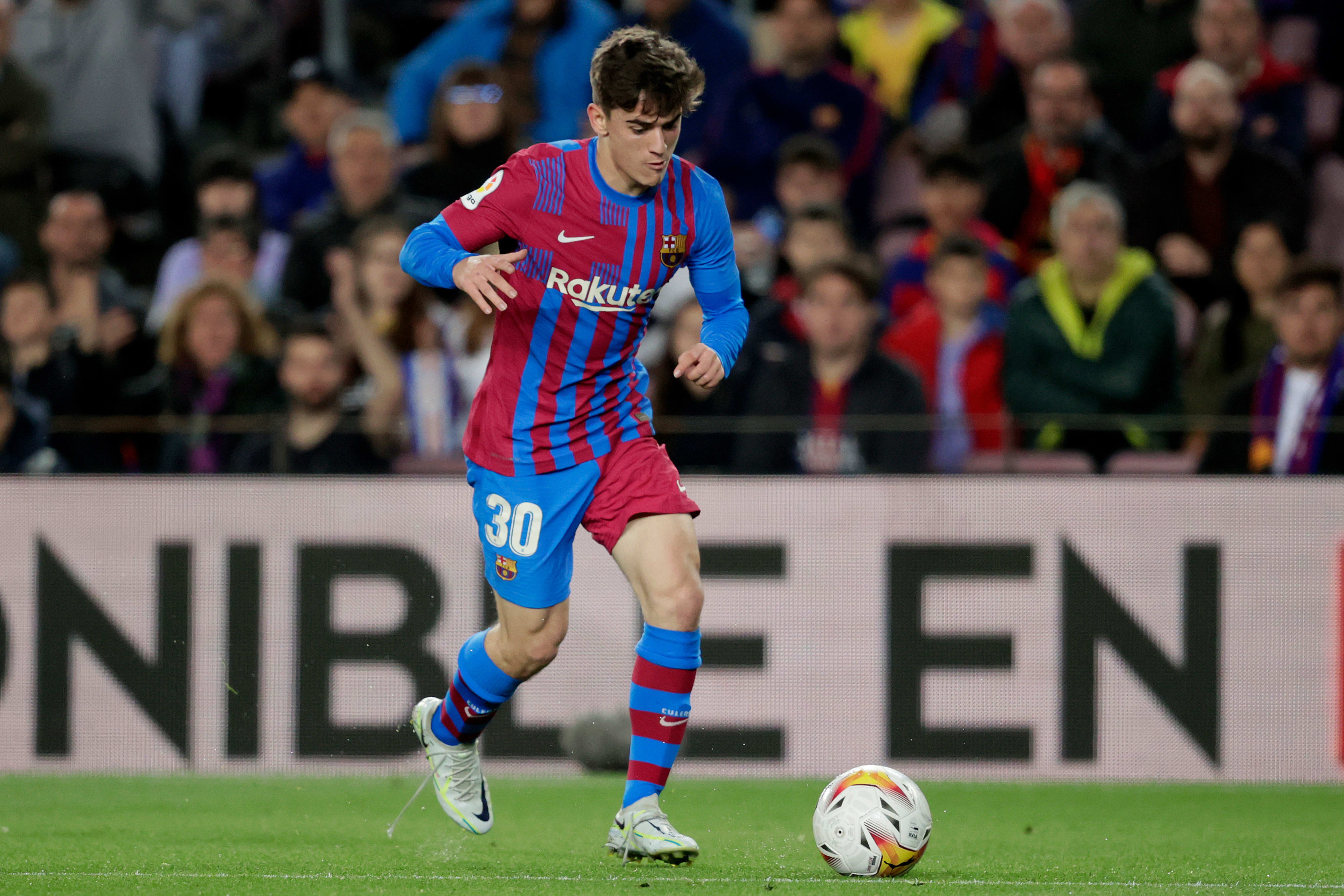 גאבי, ברצלונה