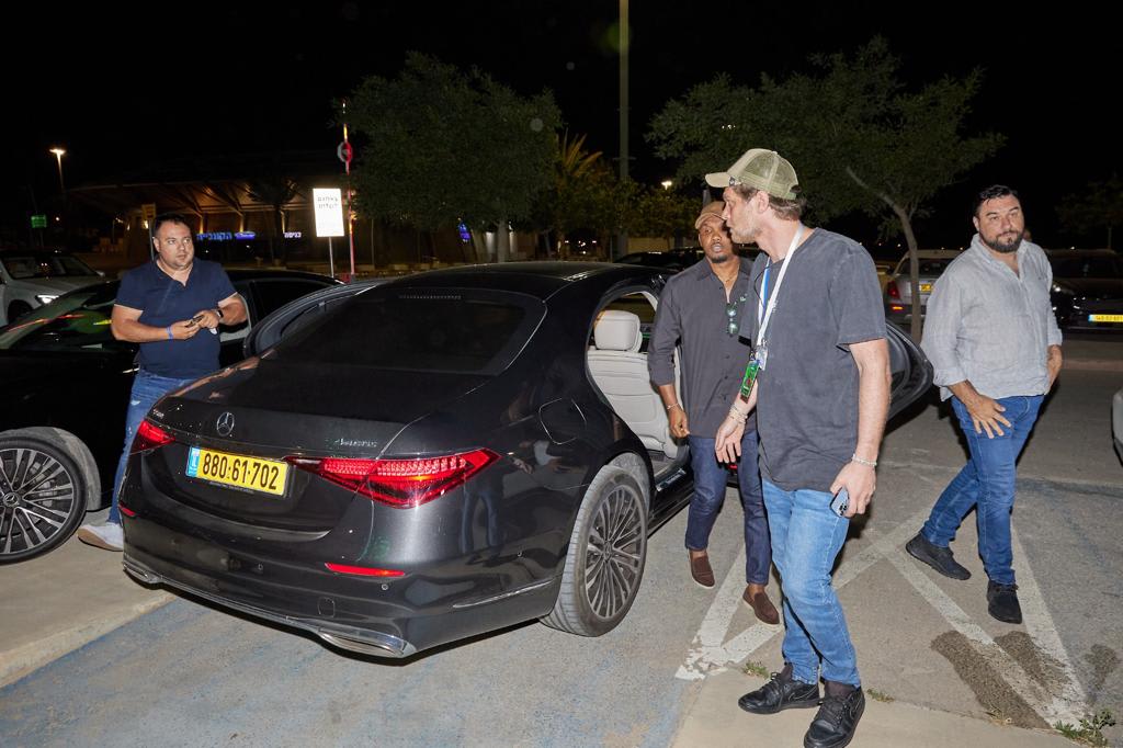 סמואל אטו בישראל