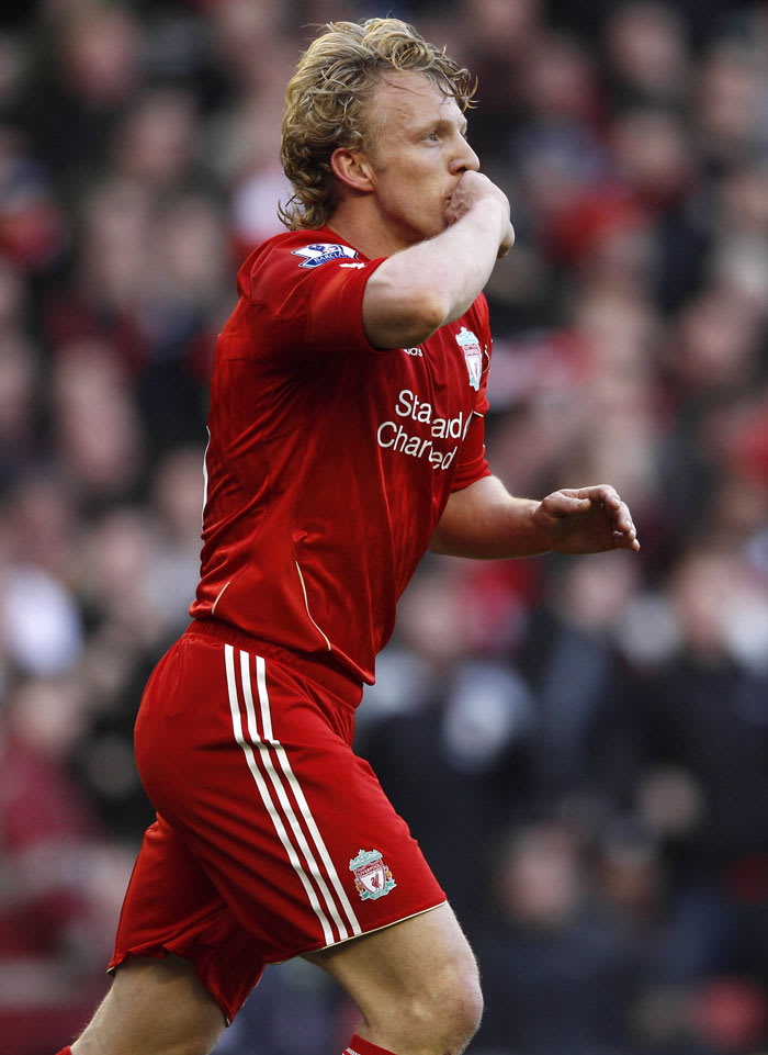 דירק קאוט שחקן ליברפול