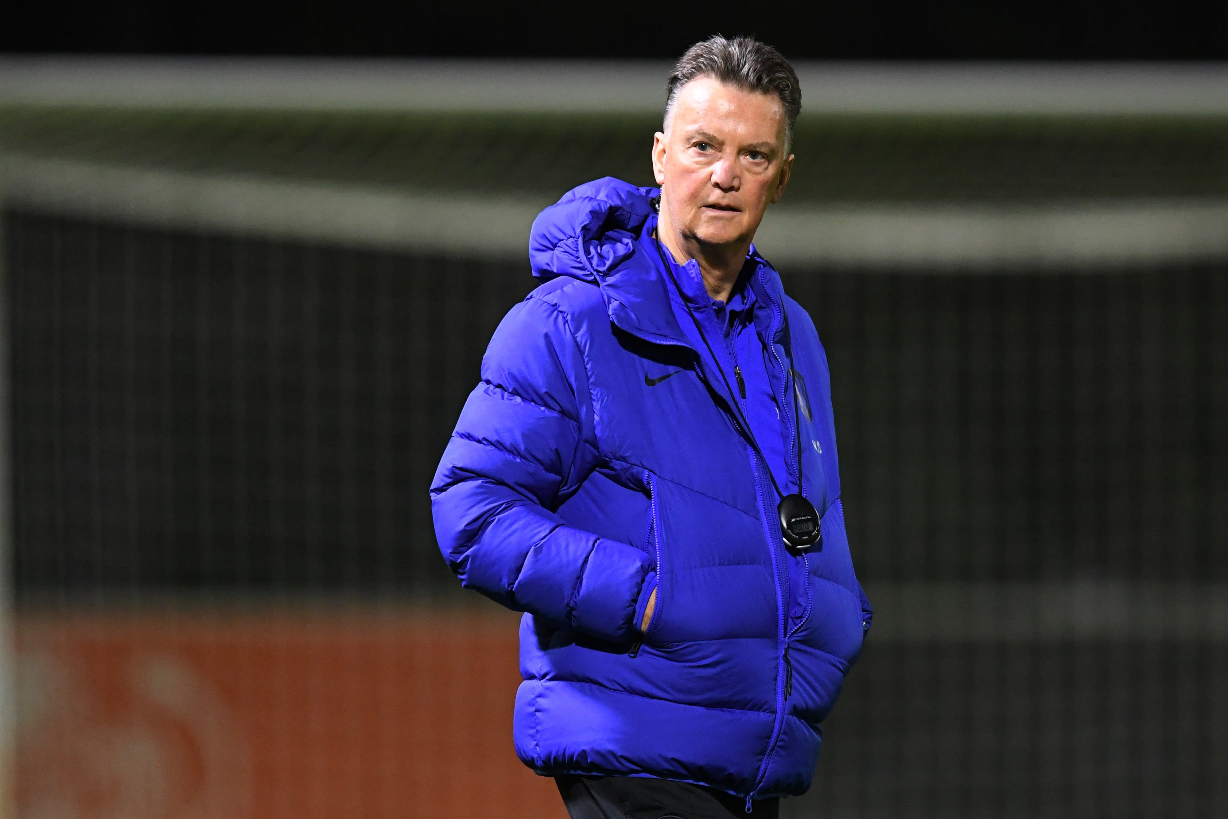 לואי ואן חאל, מאמן נבחרת הולנד