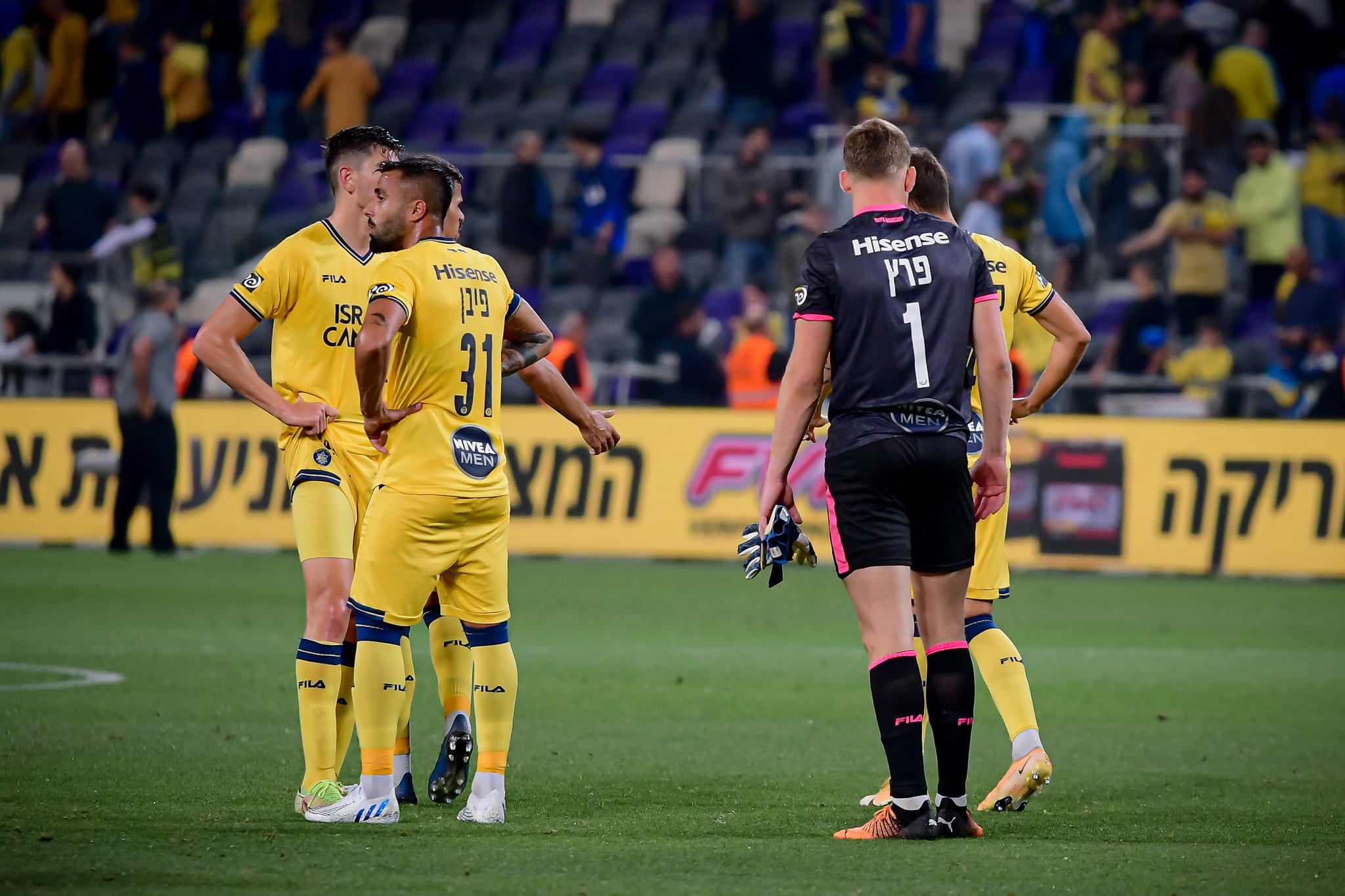 שחקני מכבי תל אביב דניאל פרץ, שחר פיבן