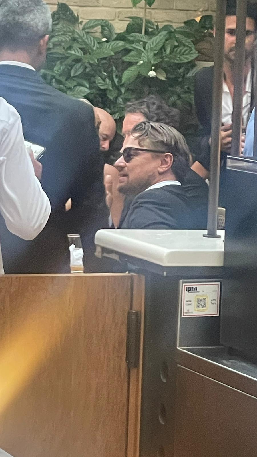 ליאונרדו דיקפריו בישראל