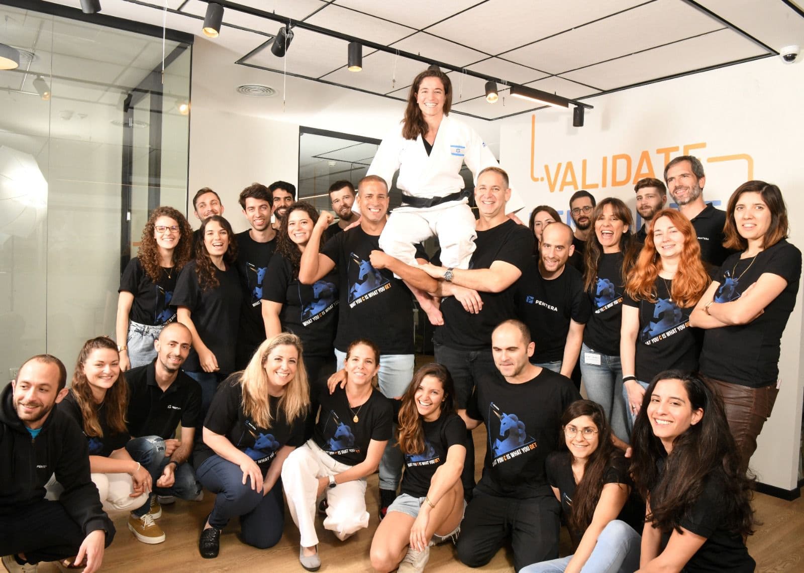 הג'ודוקא תמנע נלסון לוי עם חברת Pantera אשר מעניקה לה חסות