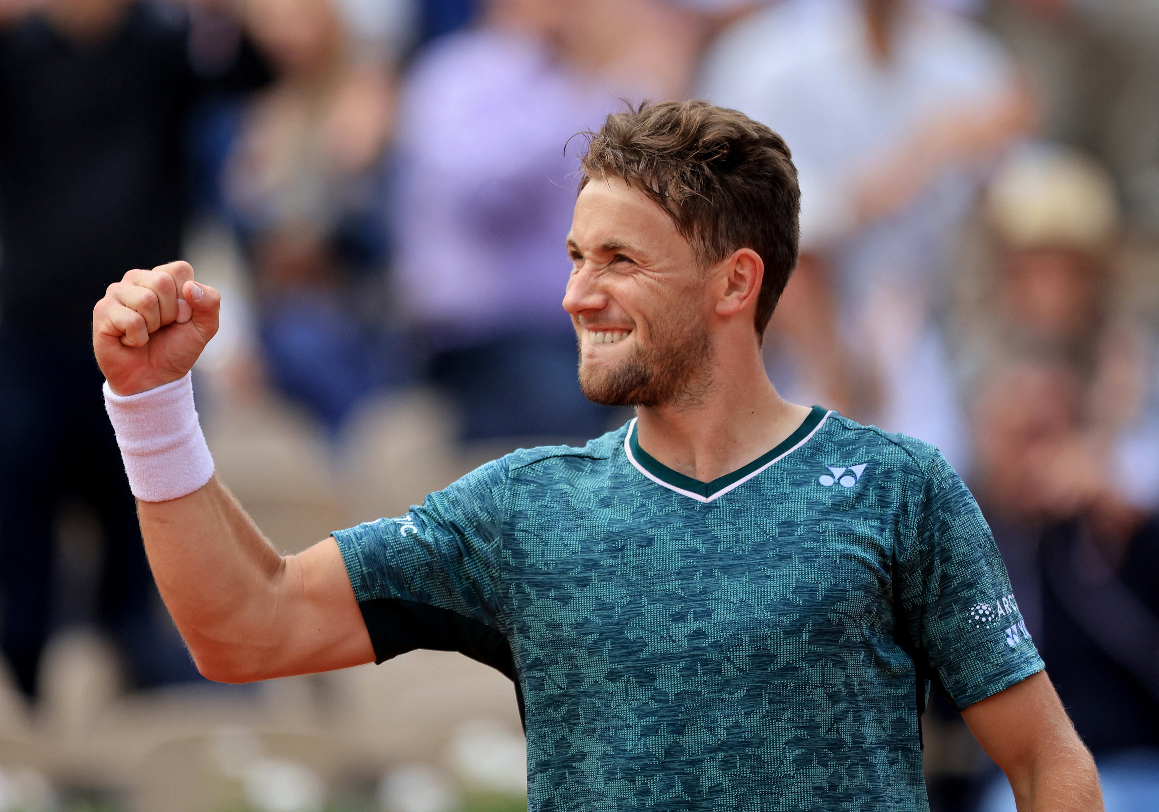 קספר רוד טניסאי נורבגי