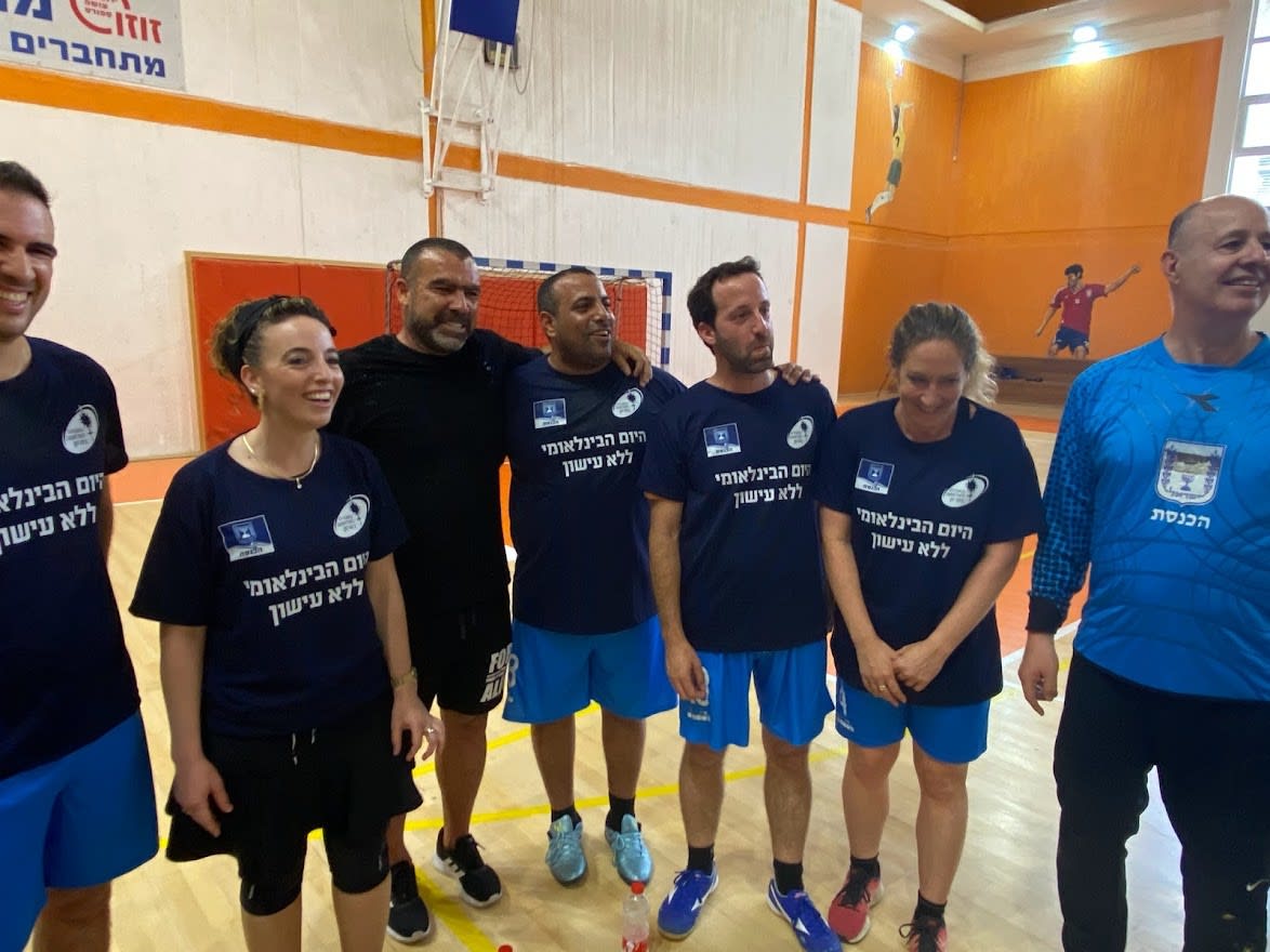 נבחרת הכדורגל של הכנסת
