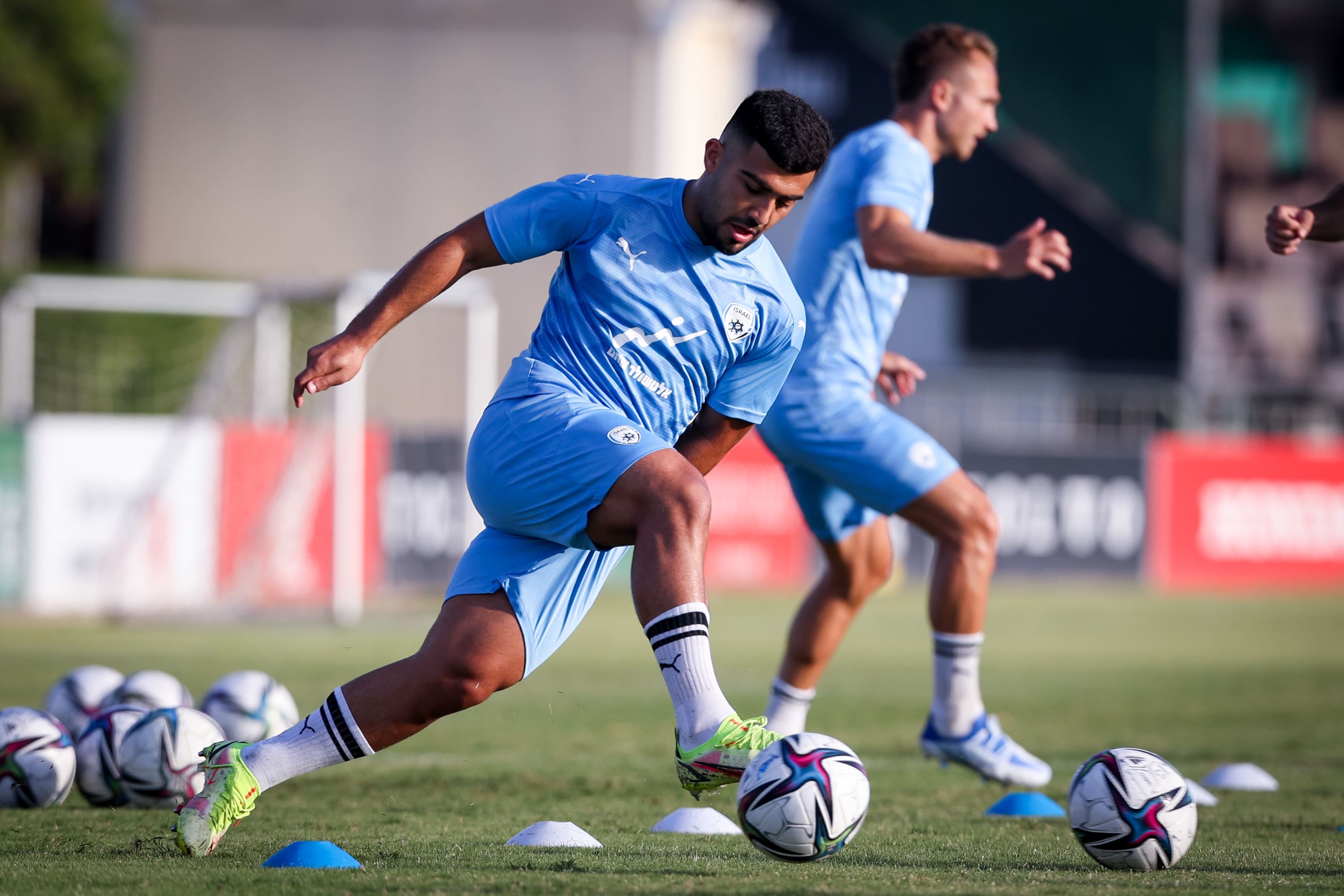 מוחמד אבו פאני שחקן נבחרת ישראל