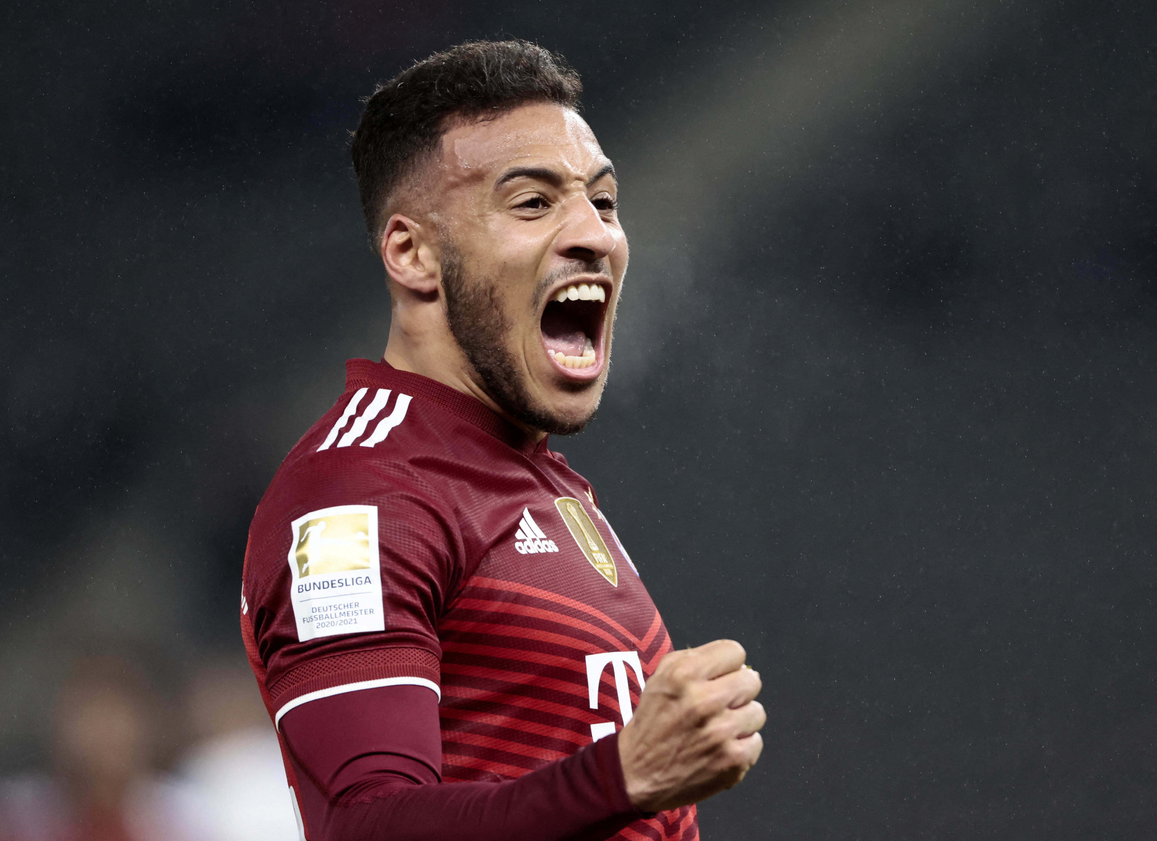 שחקן באיירן מינכן קורנטין טוליסו