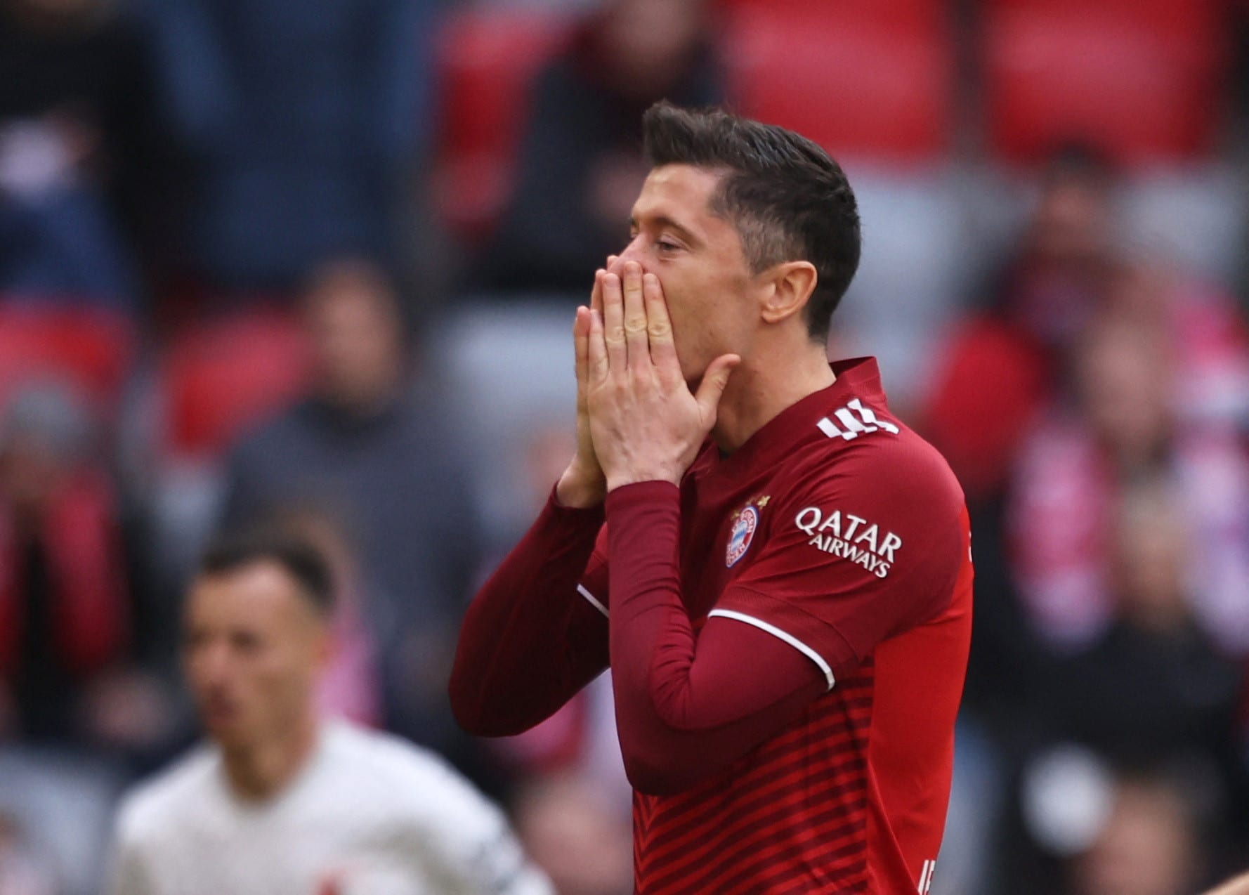 רוברט לבנדובסקי שחקן באיירן מינכן