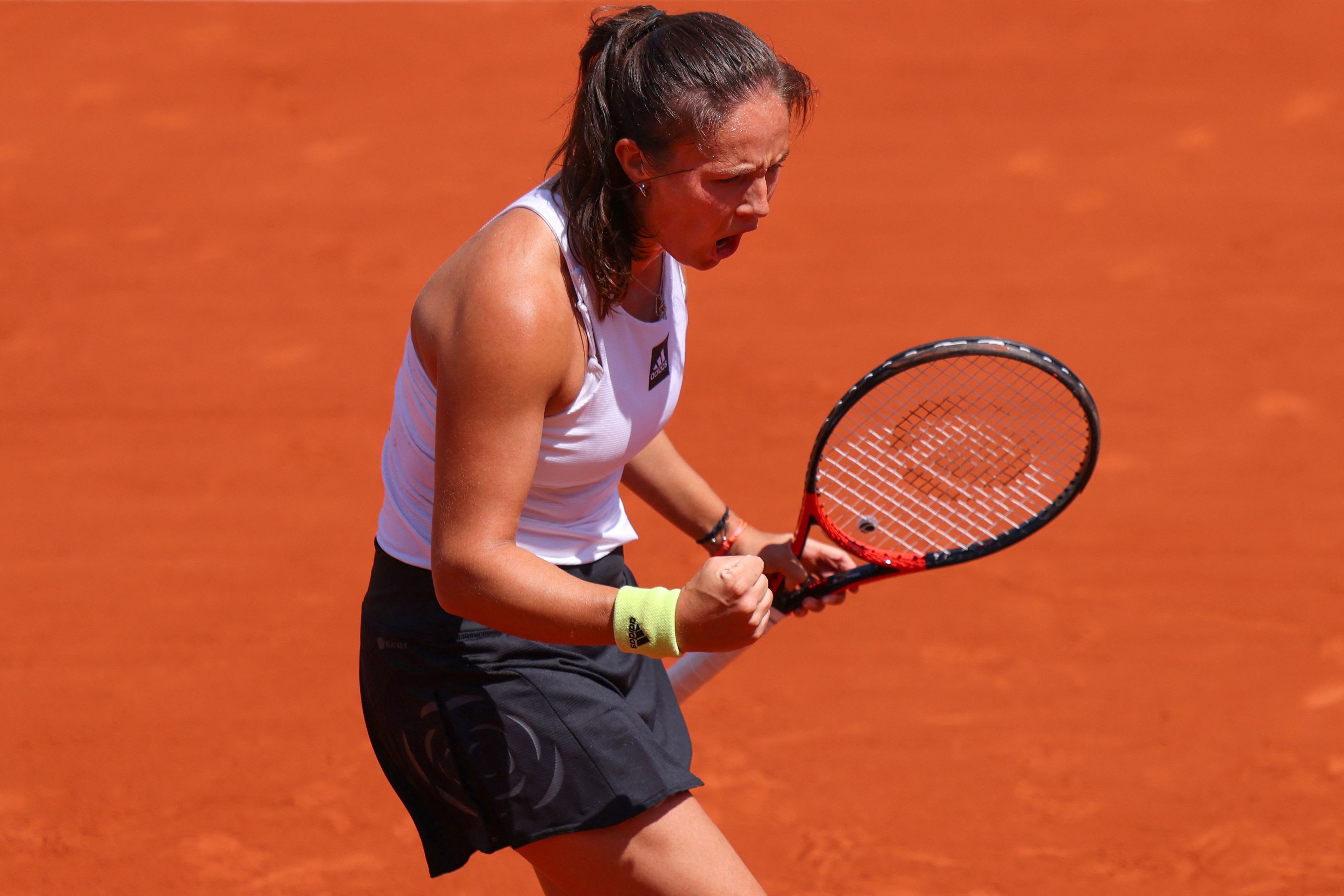 דריה קסאטקינה, טניסאית רוסייה