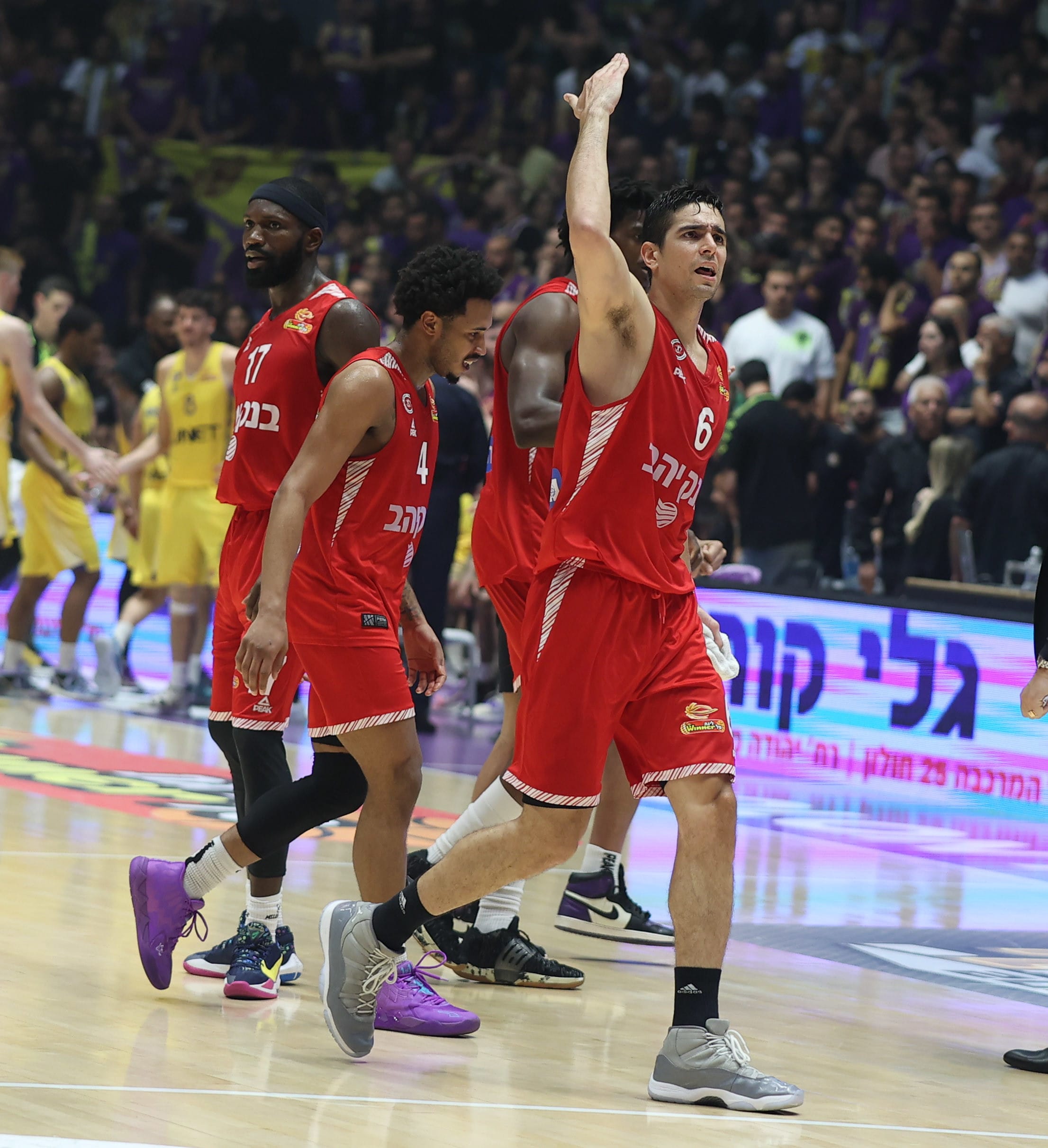 איתי שגב שחקן הפועל ירושלים