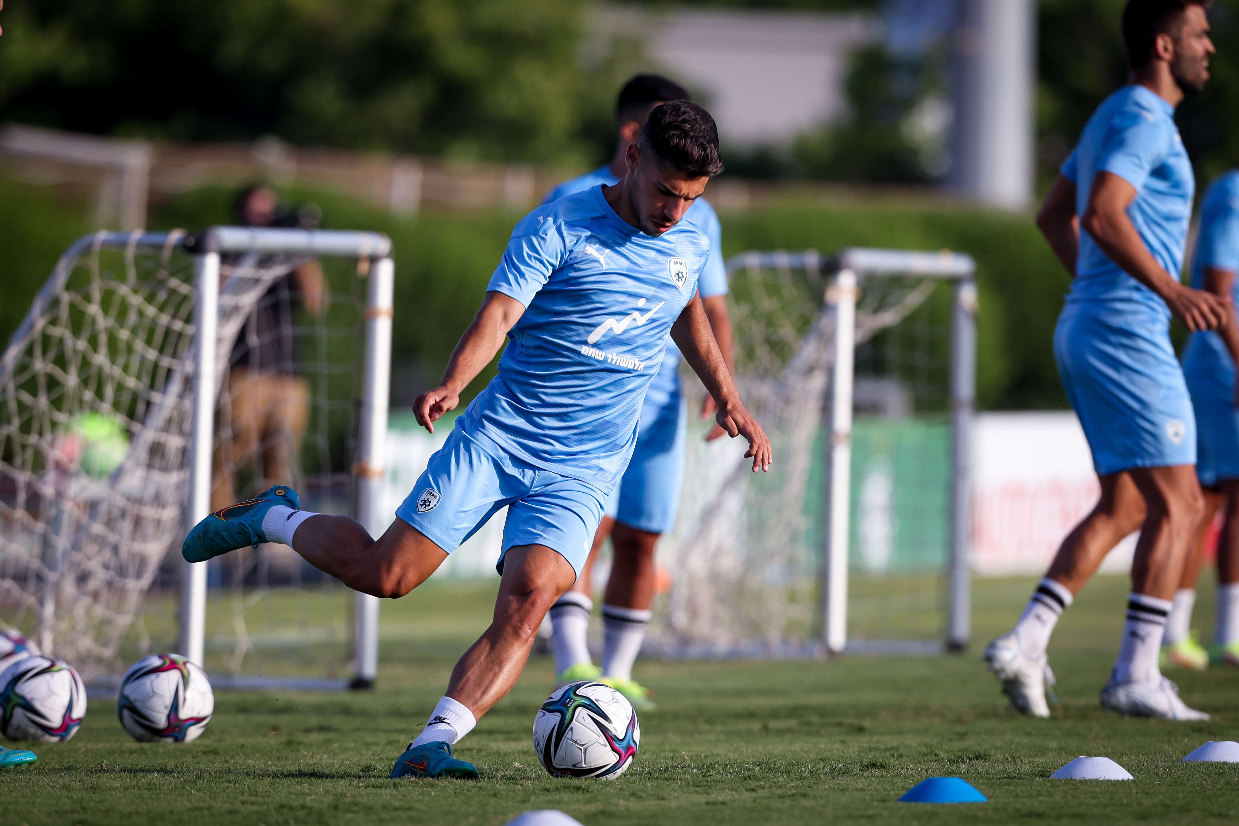 מנור סולומון שחקן נבחרת ישראל