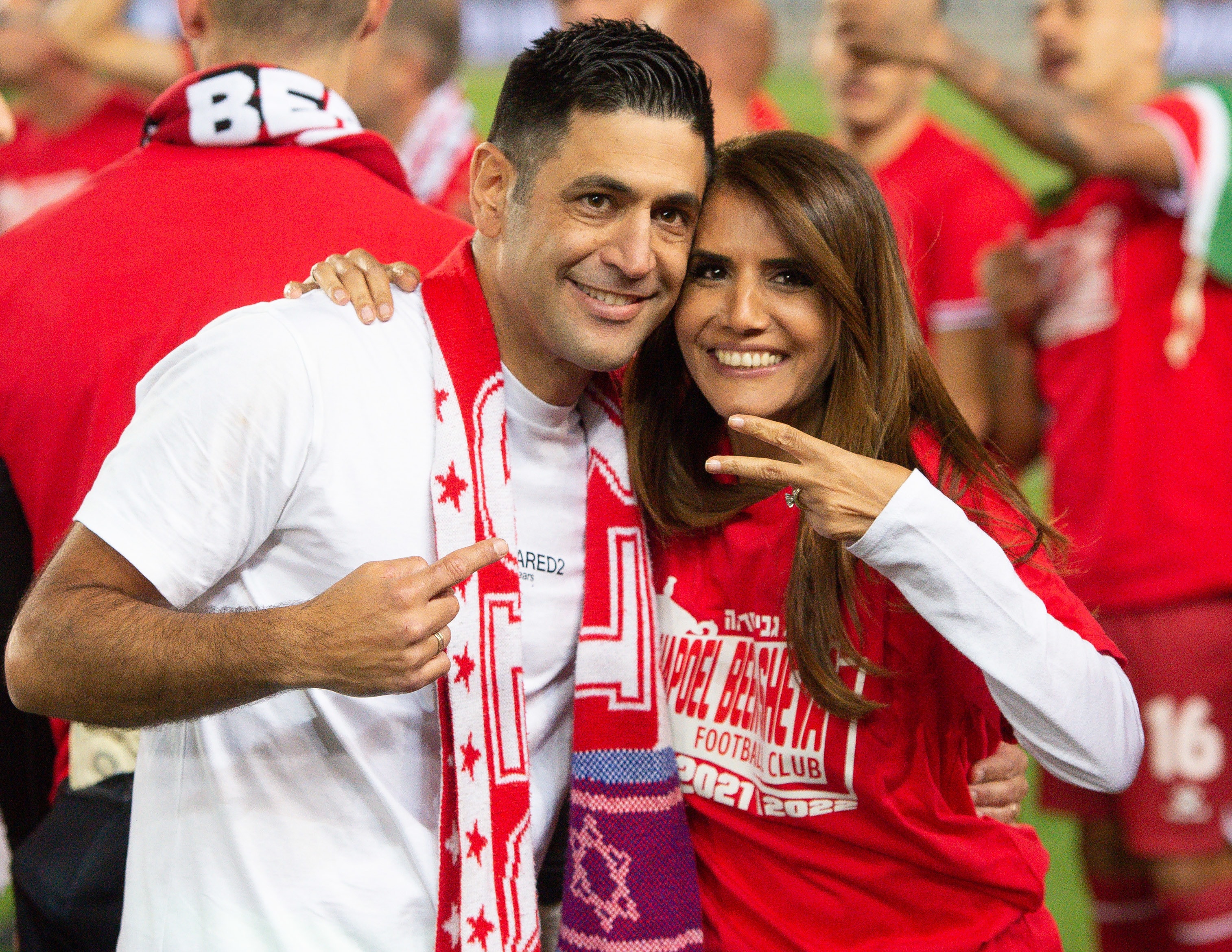 אלונה ברקת עם אליניב ברדה