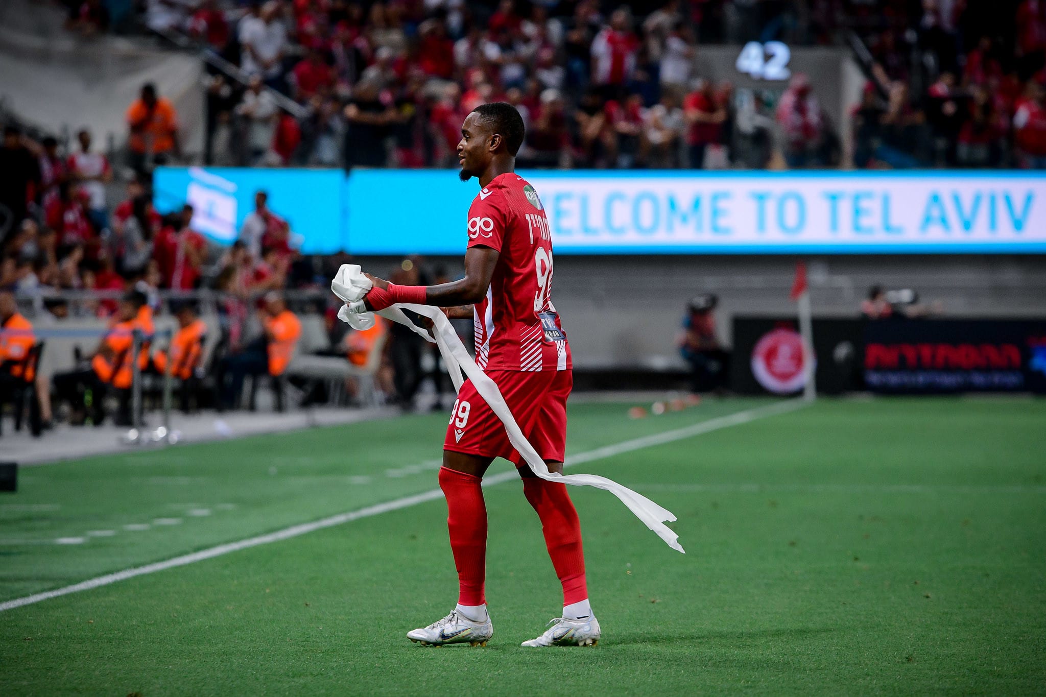 פרדי פלומן, שחקן הפועל תל אביב