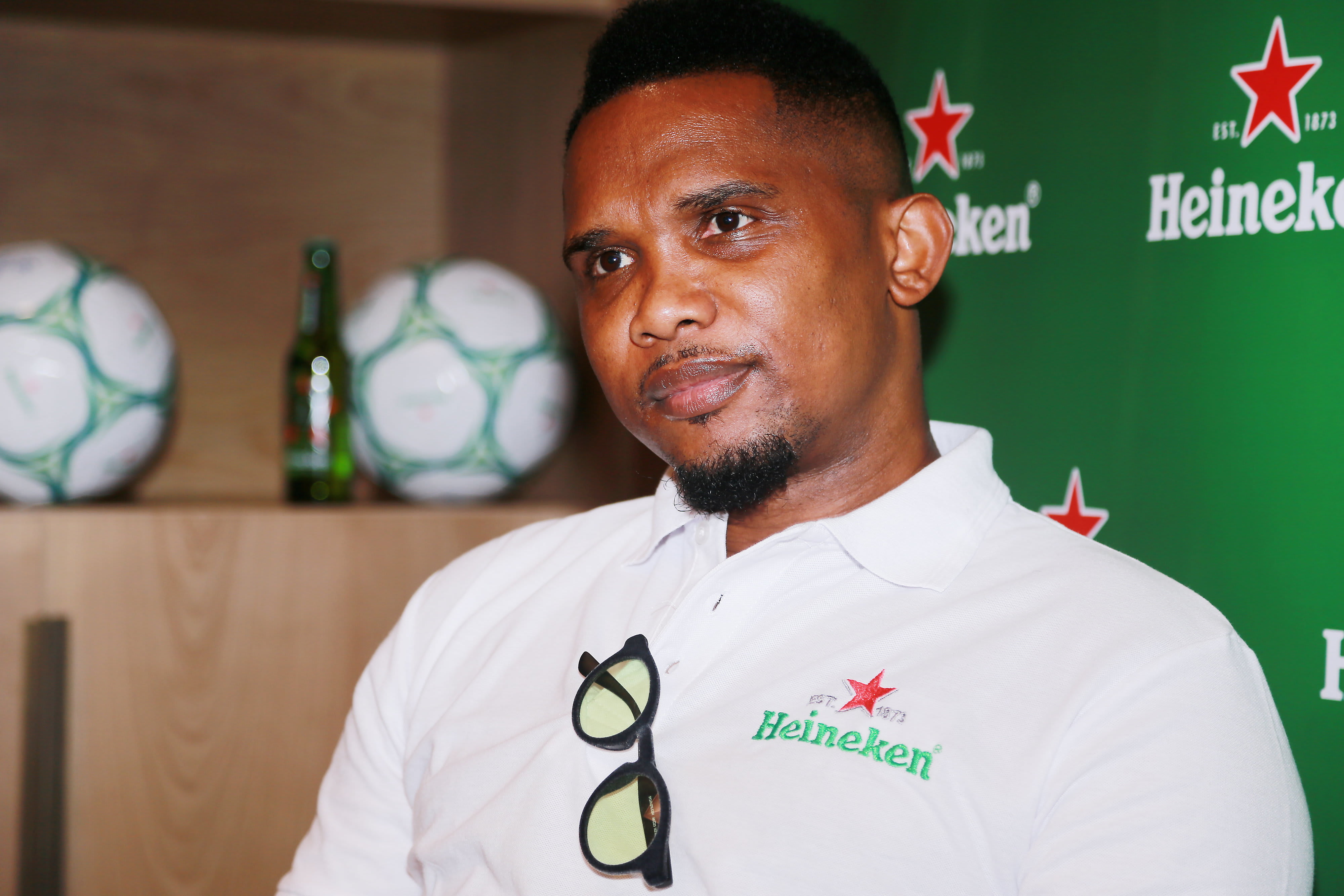 סמואל אטו, שחקן כדורגל קמרוני לשעבר