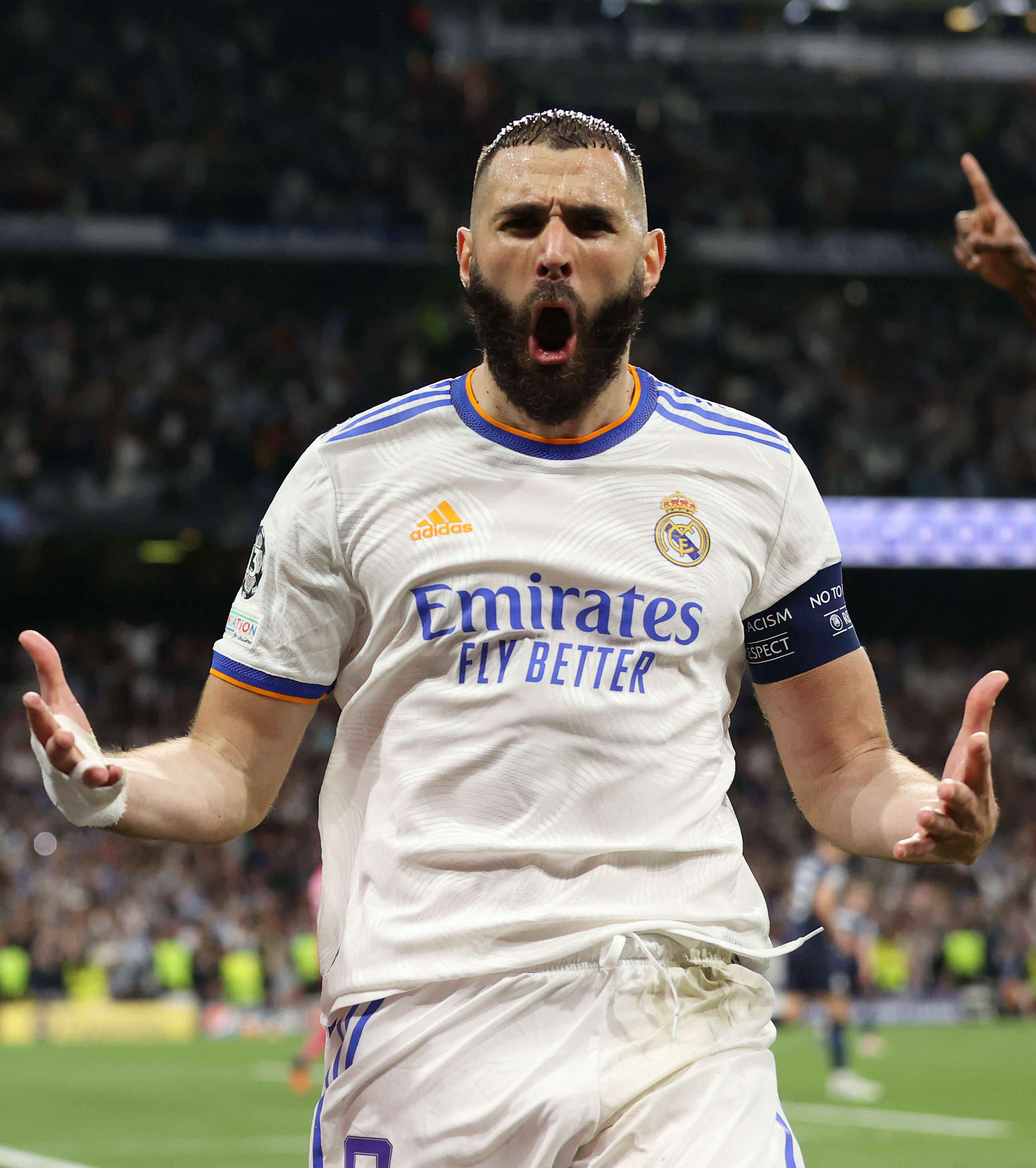 קארים בנזמה שחקן ריאל מדריד