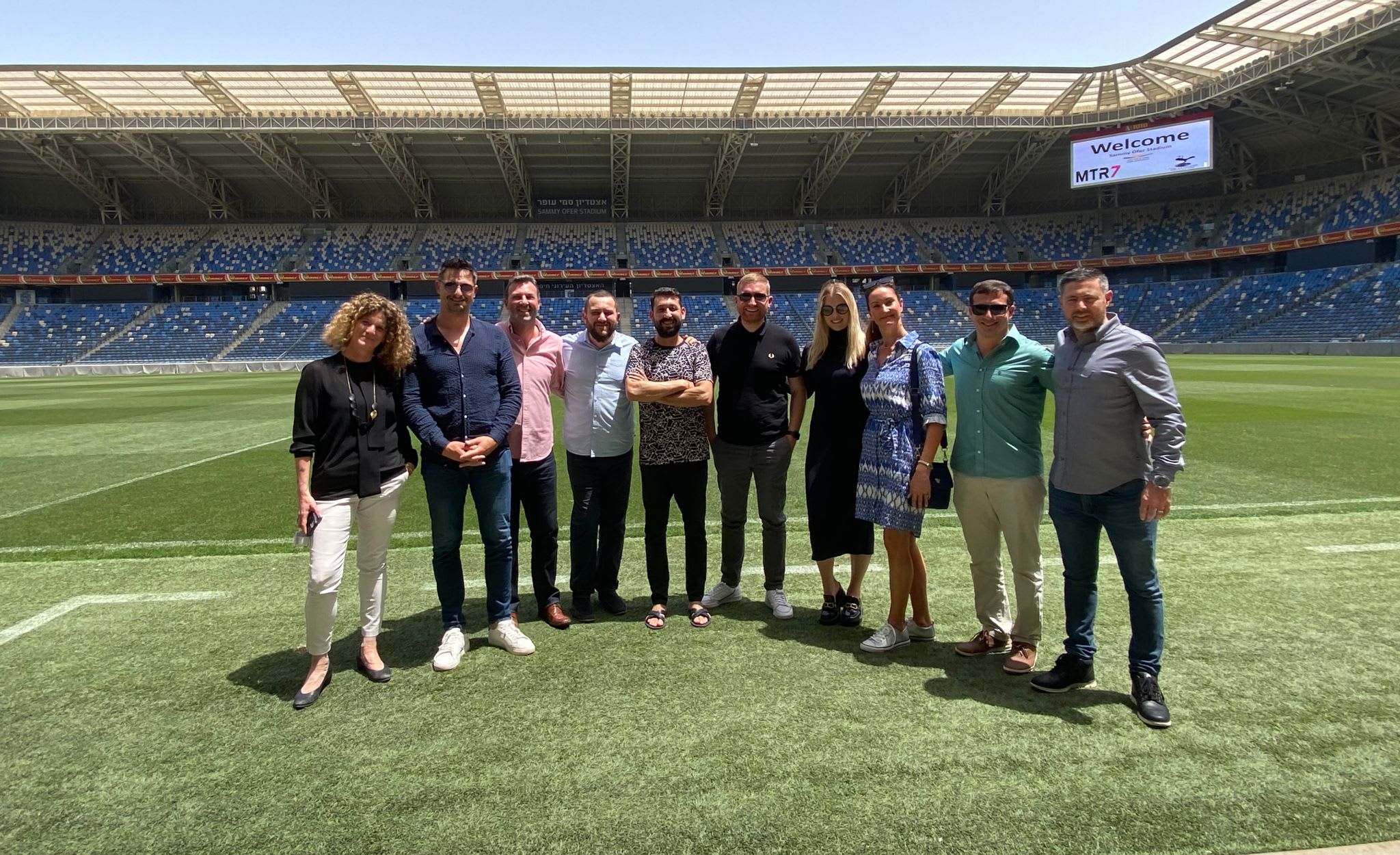 משלחת מטוטנהאם בסמי עופר