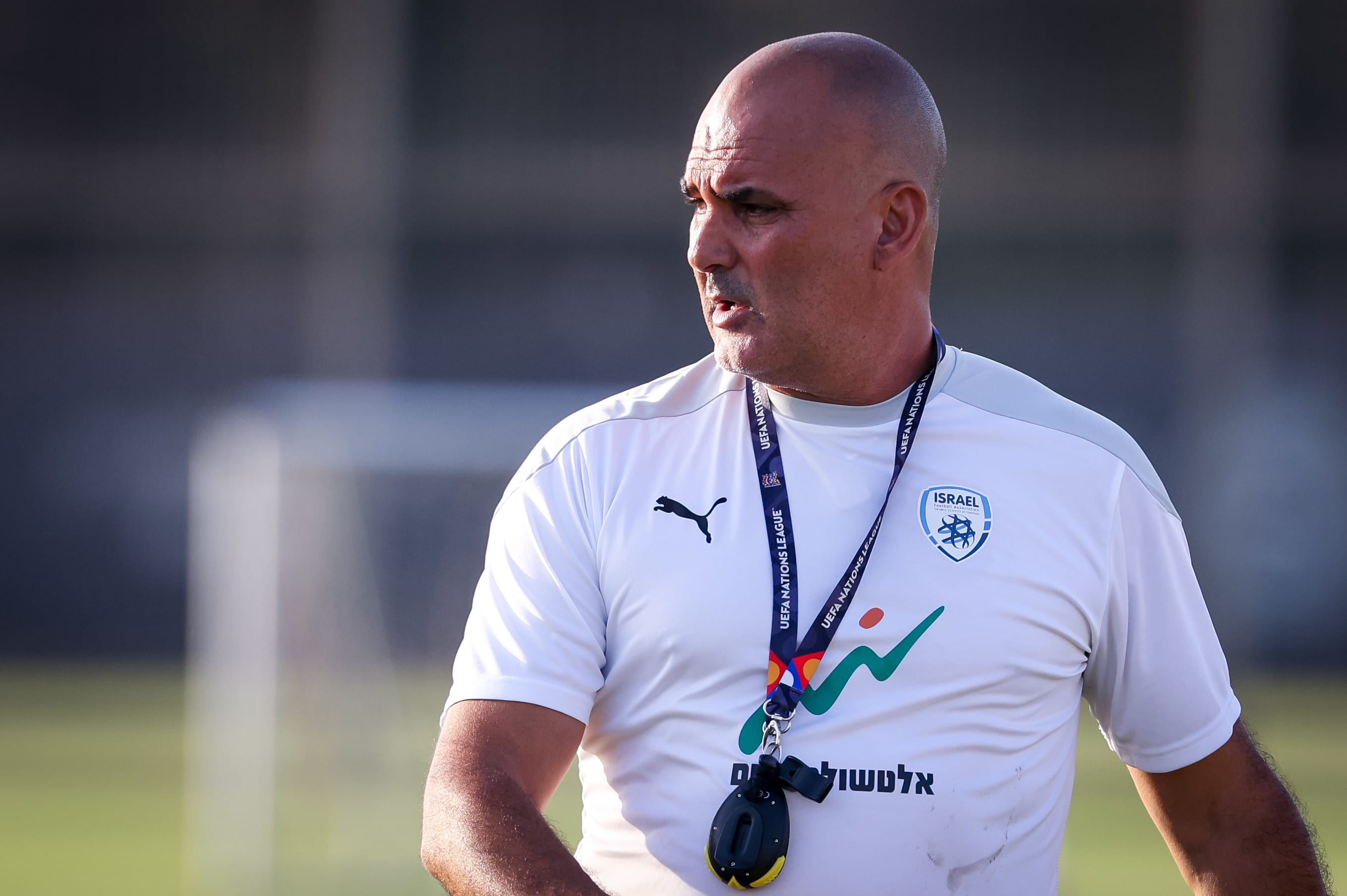 אלון חזן מאמן נבחרת ישראל