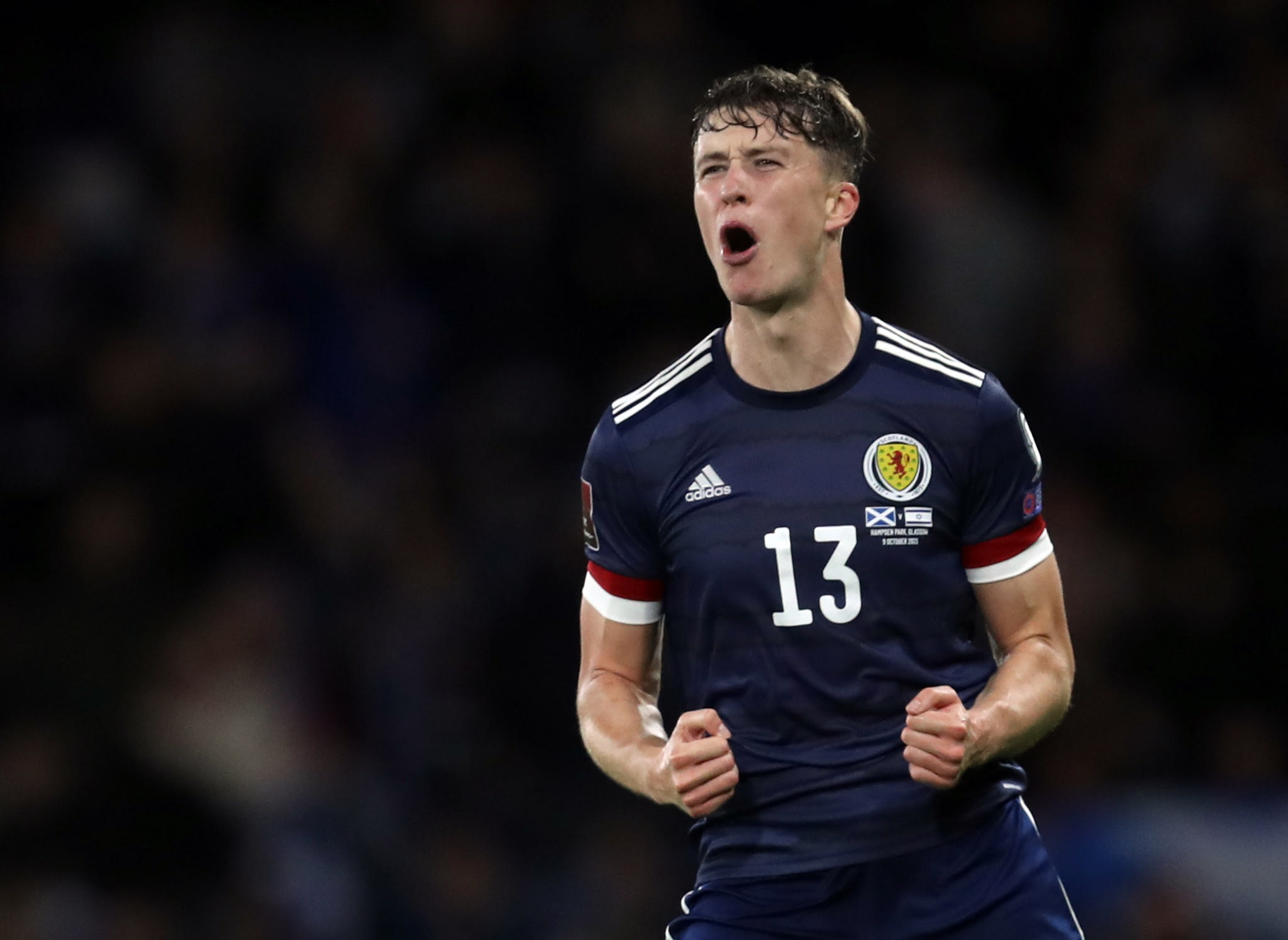 ג'ק הנדרי, שחקן נבחרת סקוטלנד