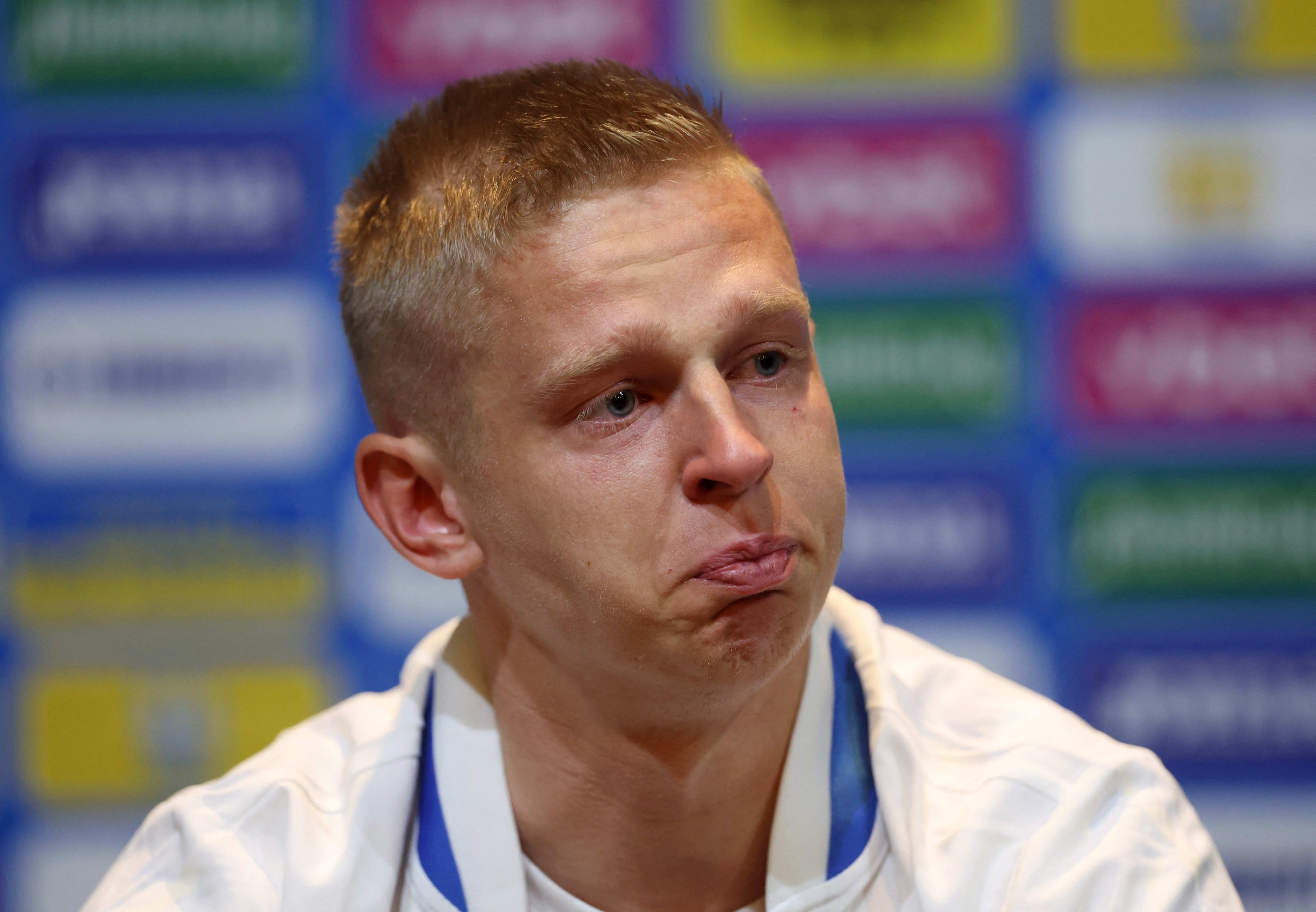 אולכסנדר זינצ'נקו, שחקן נבחרת אוקראינה