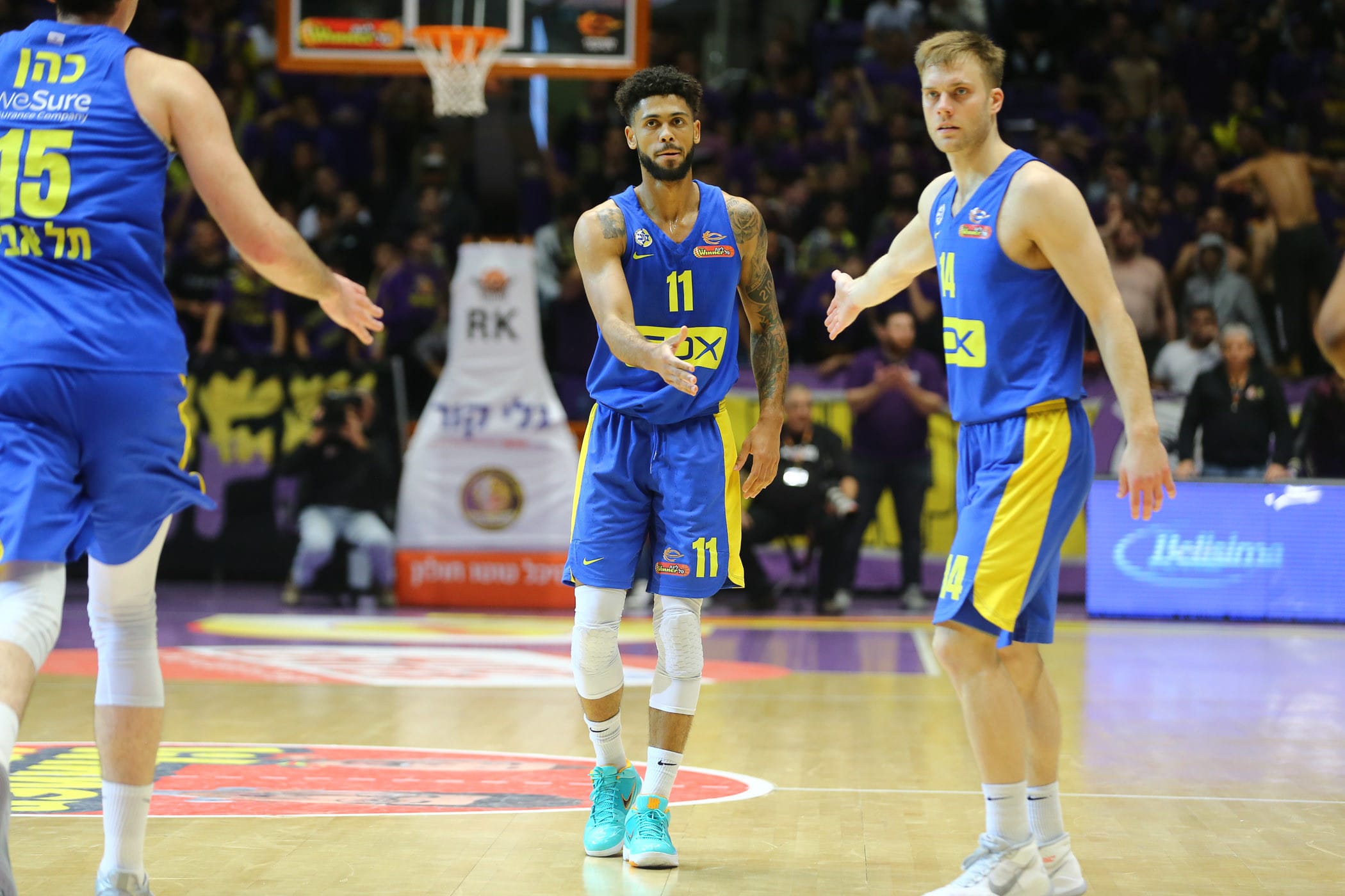 שחקני מכבי תל אביב, טיילר דורסי, נייט וולטרס