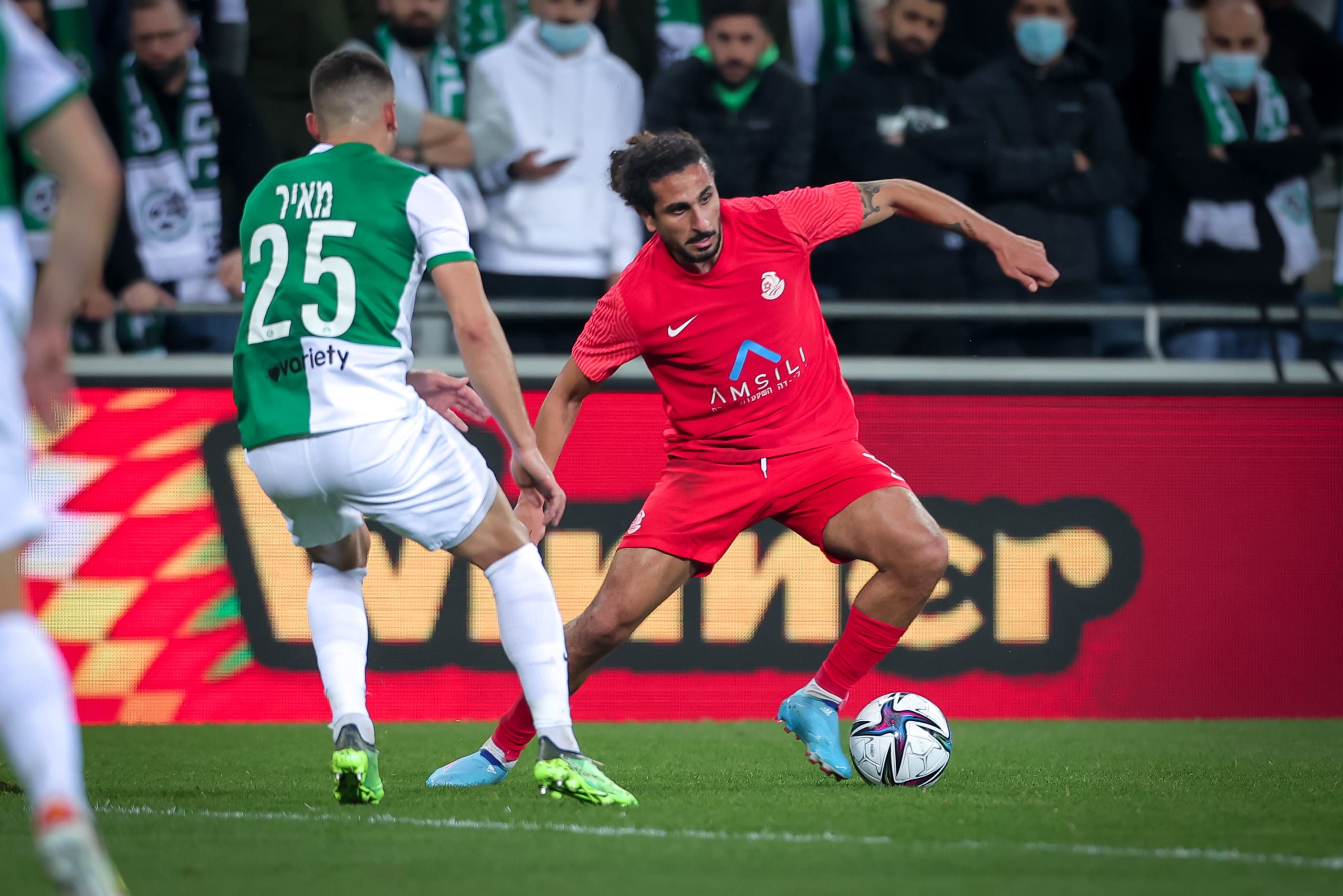 קני סייף, מ.ס. אשדוד מול רז מאיר, מכבי חיפה