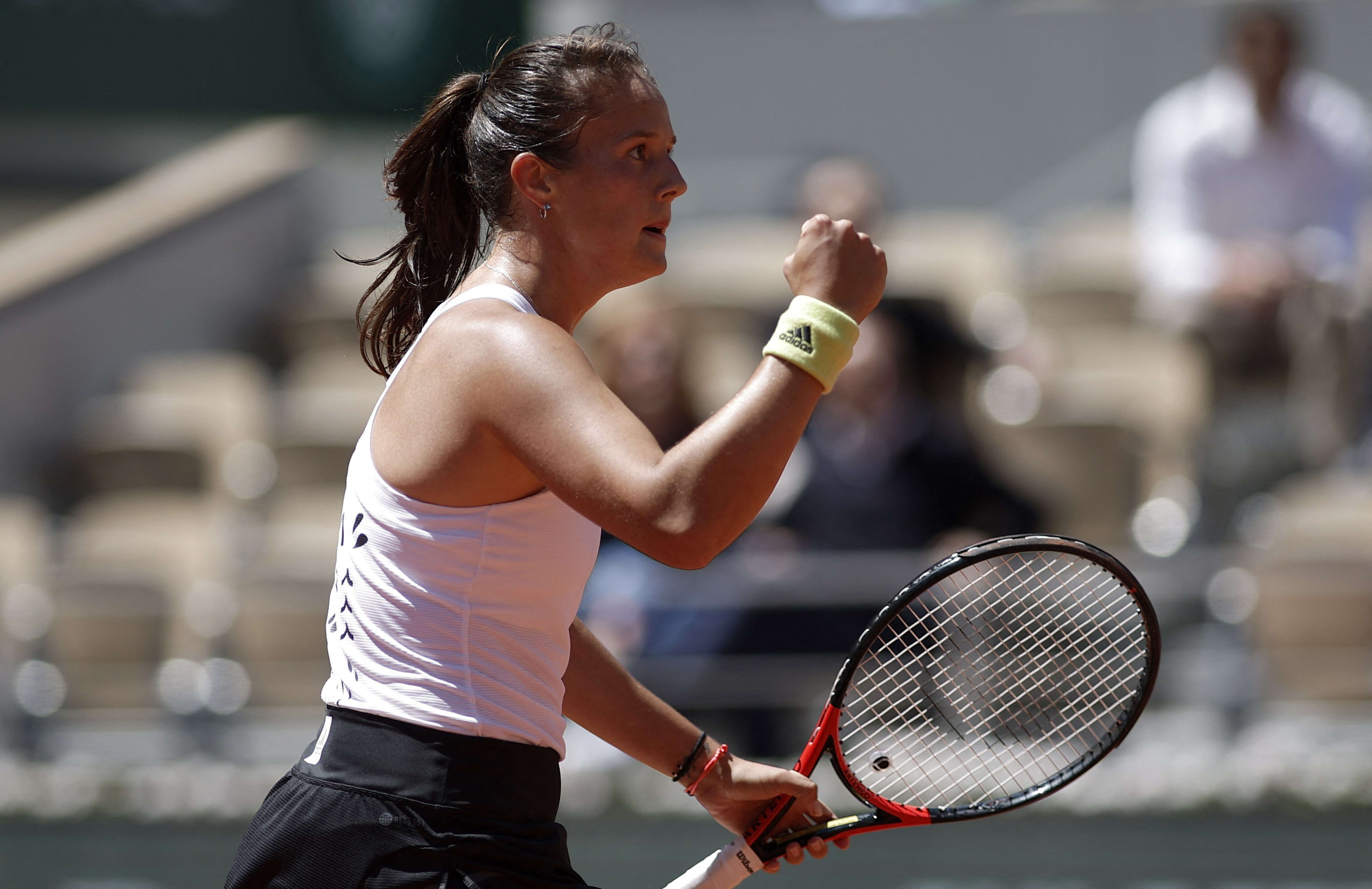 דריה קסאטקינה, טניסאית רוסייה