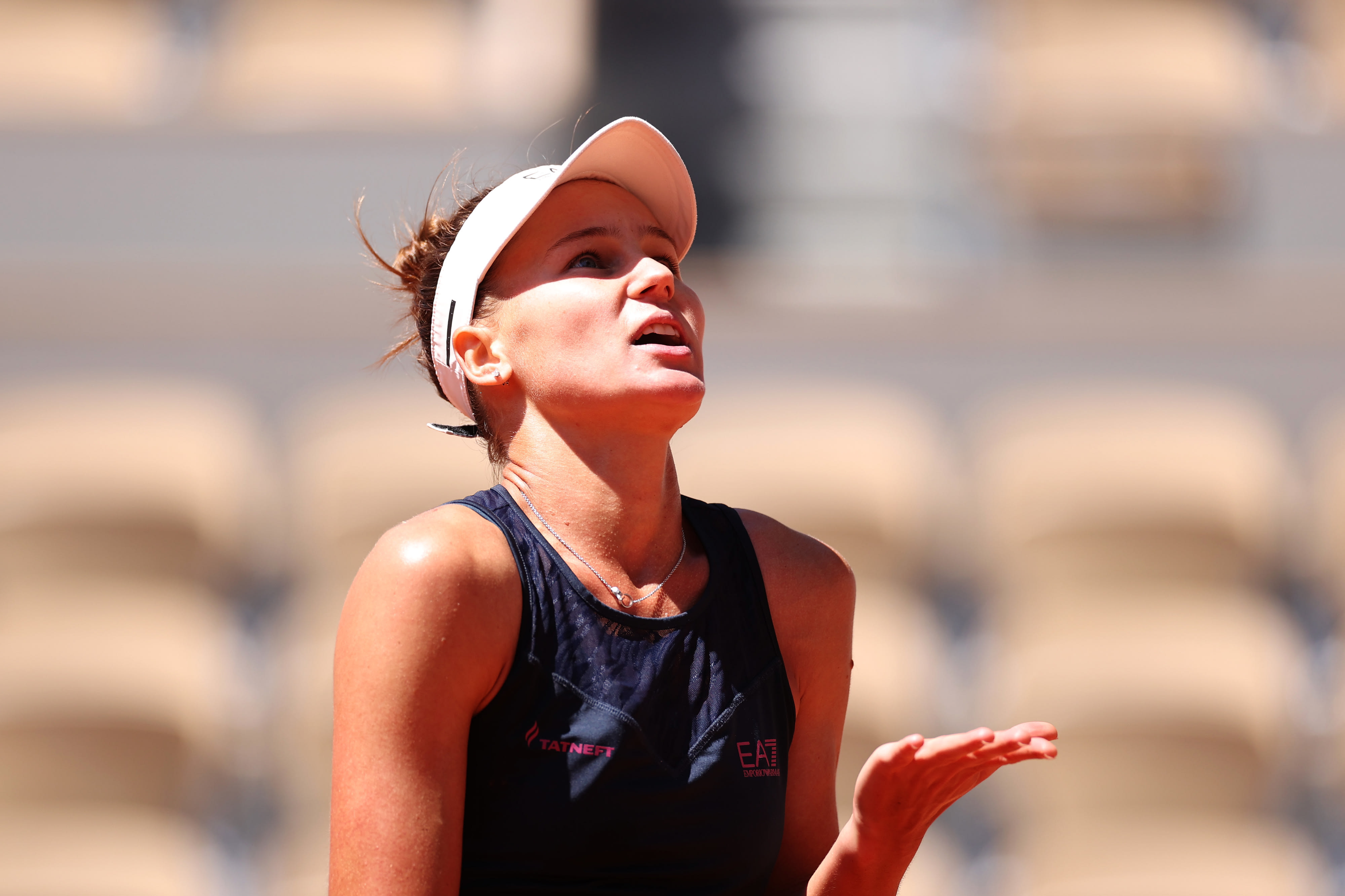 ורוניקה קודרמטובה, טניסאית רוסייה