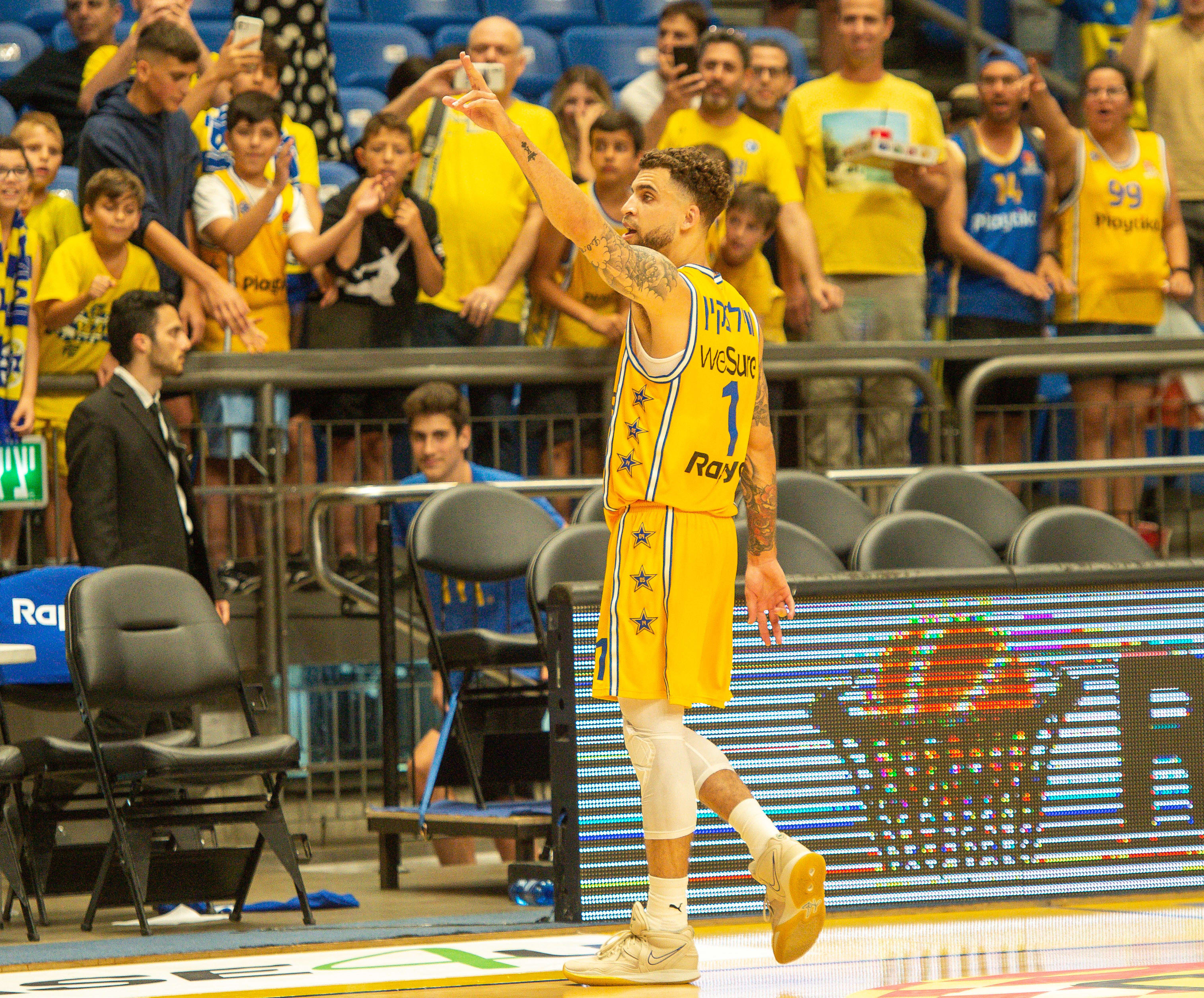 סקוטי ווילבקין, מכבי תל אביב