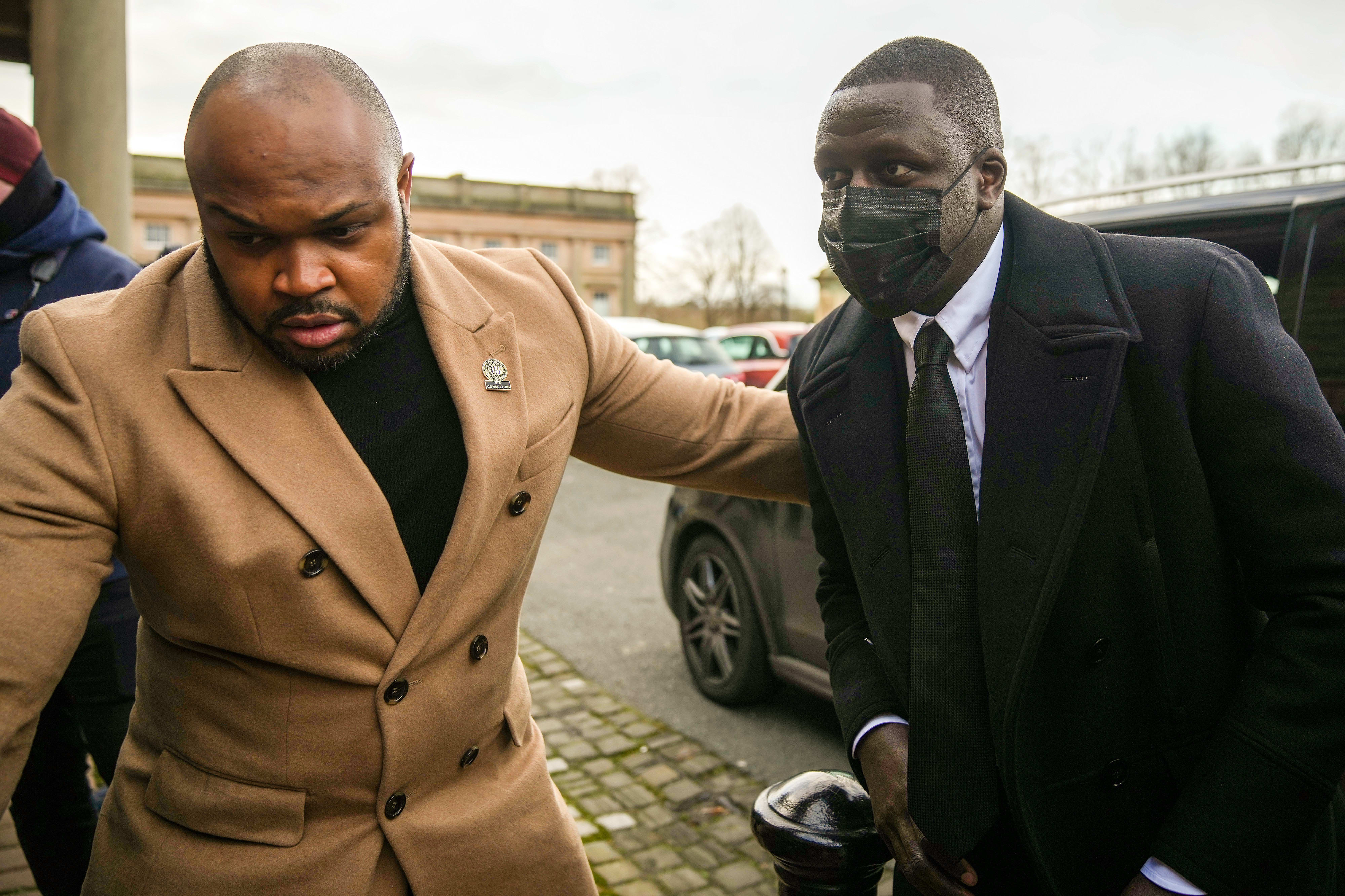 בנז'מן מנדי שחקן מנצ'סטר סיטי