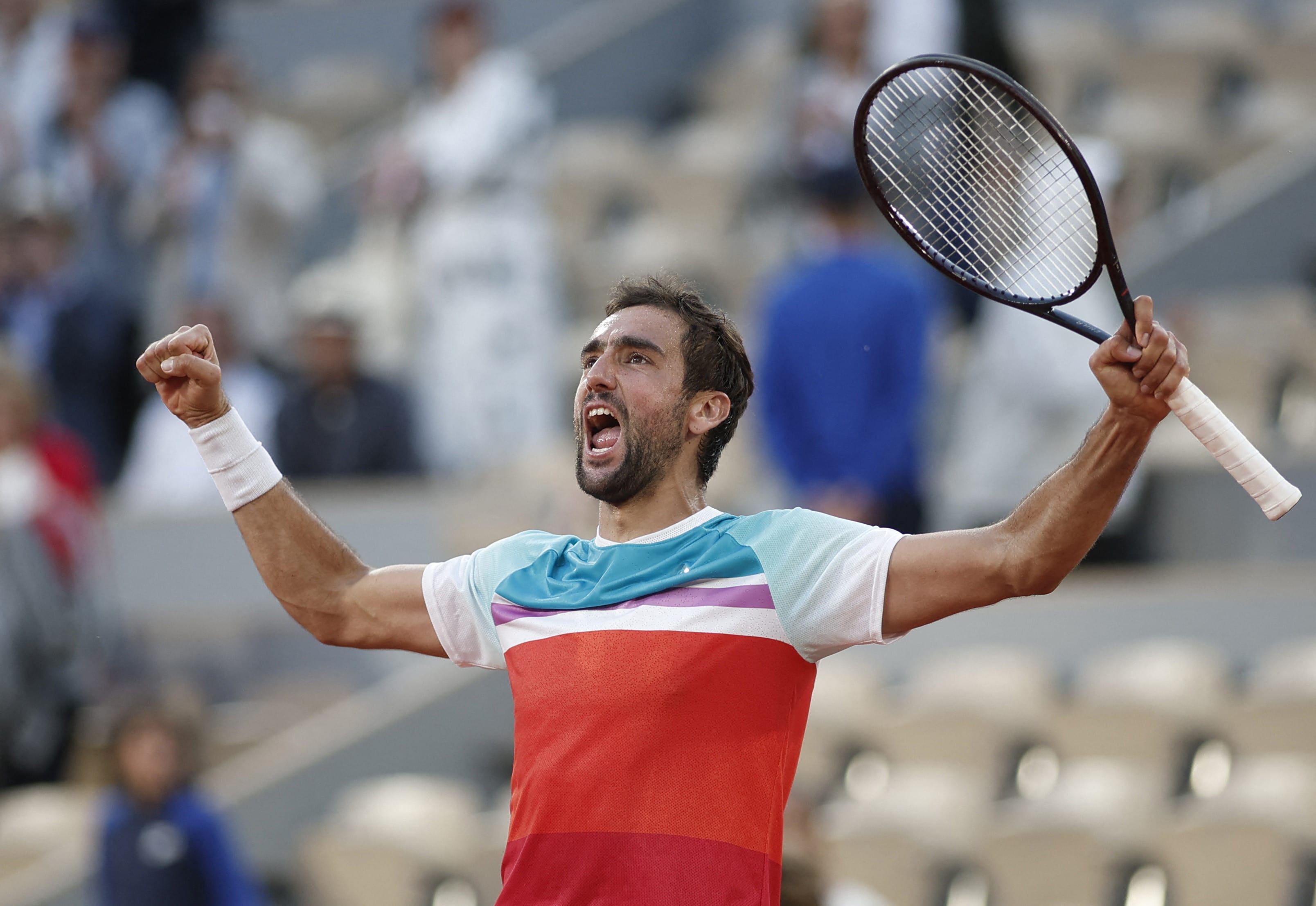 מארין צ'יליץ' טניסאי קרואטי