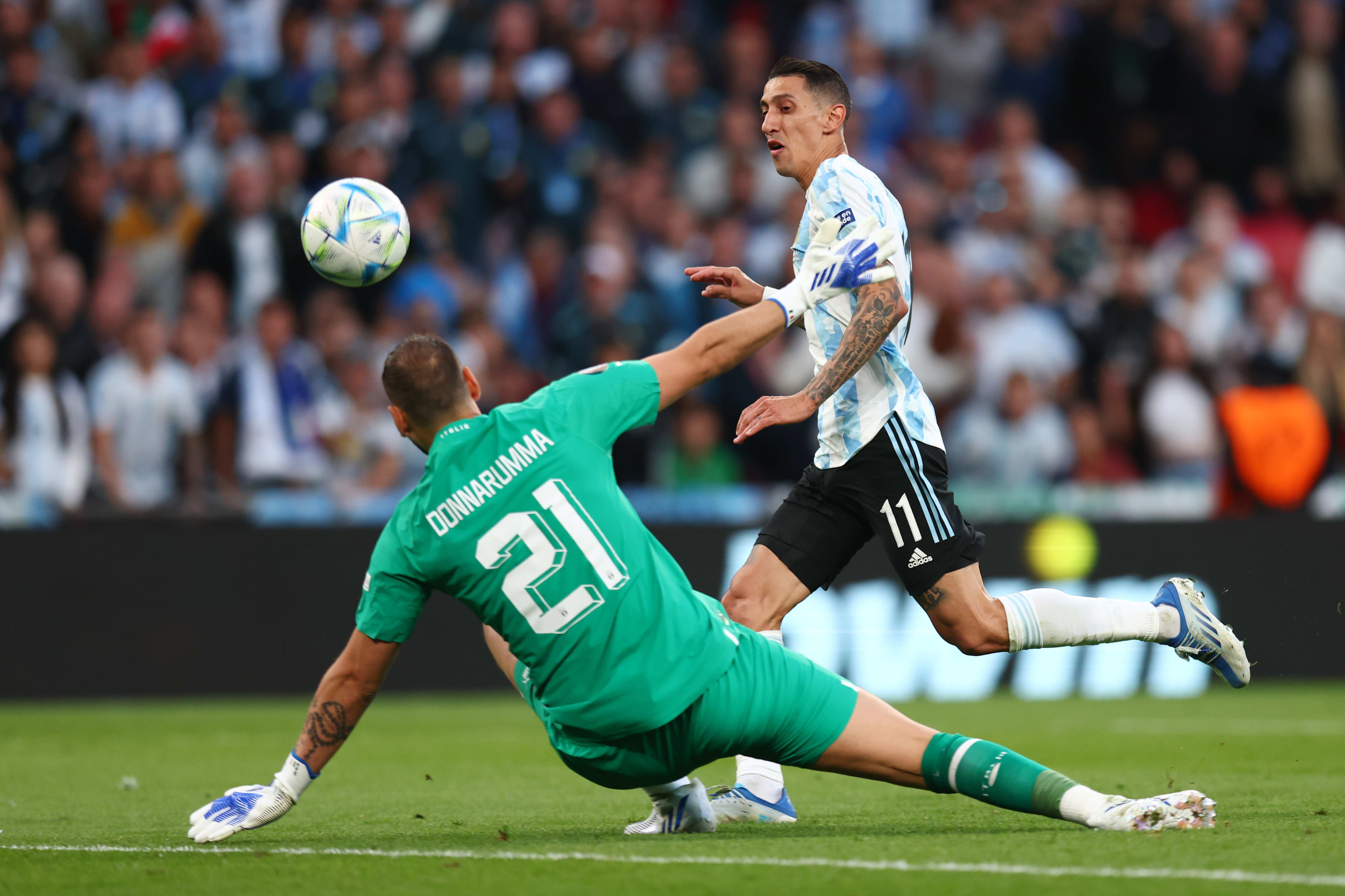 אנחל די מריה, שחקן נבחרת ארגנטינה