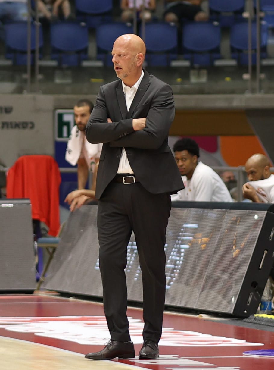 מאמן הפועל באר שבע רמי הדר