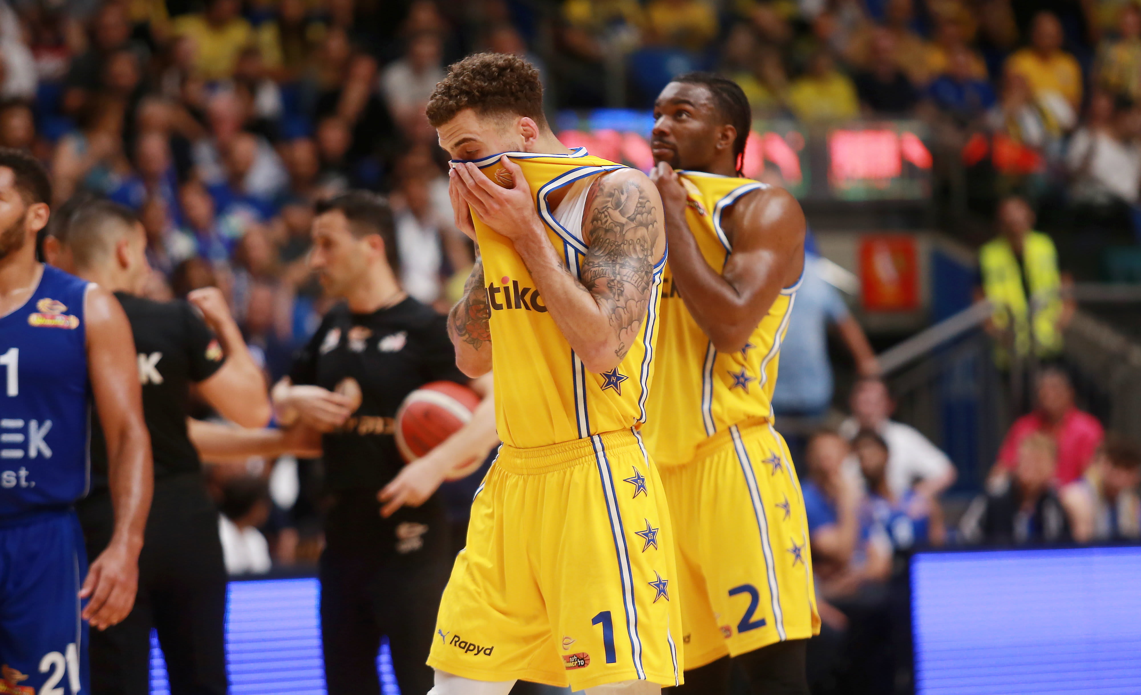 סקוטי ווילבקין מאוכזב מכבי תל אביב