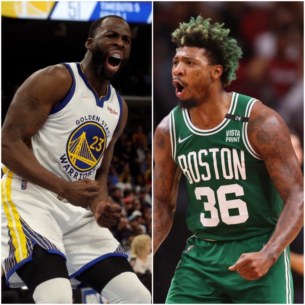 מרכוס סמארט מול דריימונד גרין