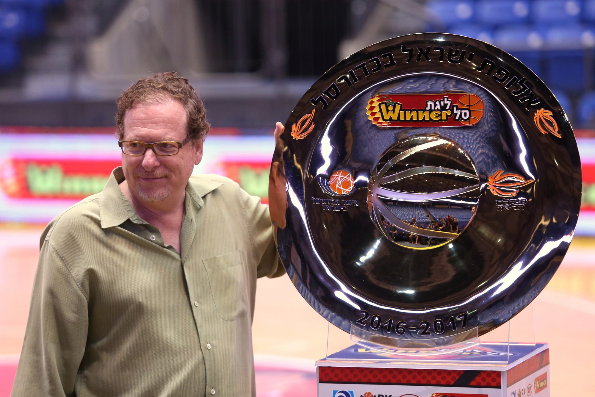 - ג'ף רוזן בעלי מכבי חיפה