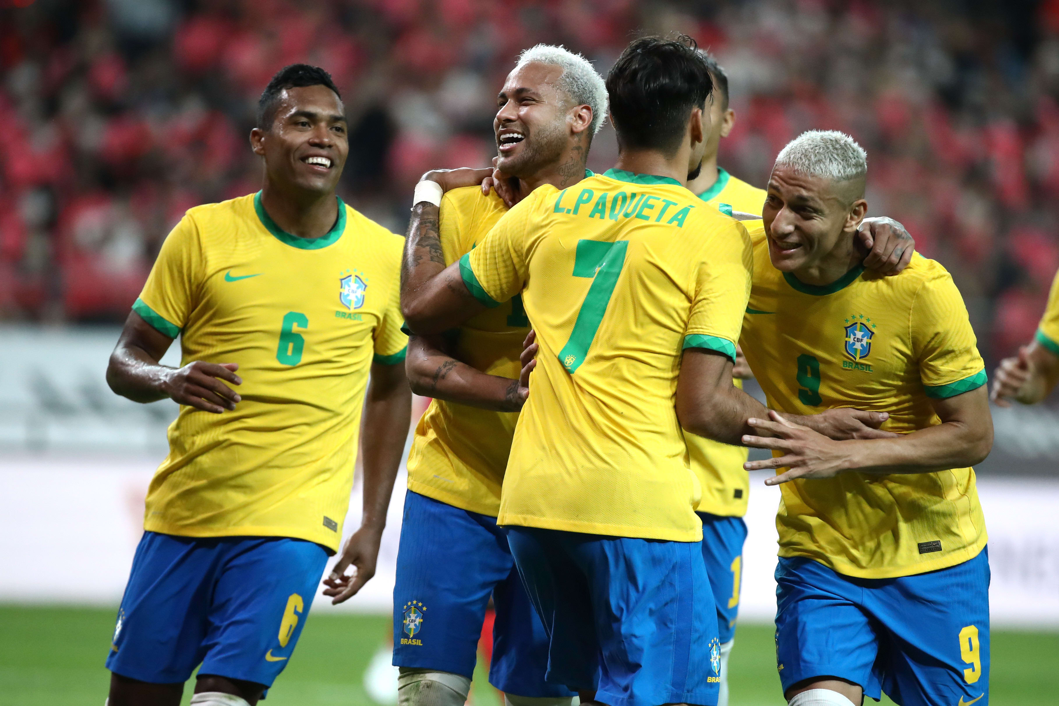 ניימאר, חלוץ נבחרת ברזיל