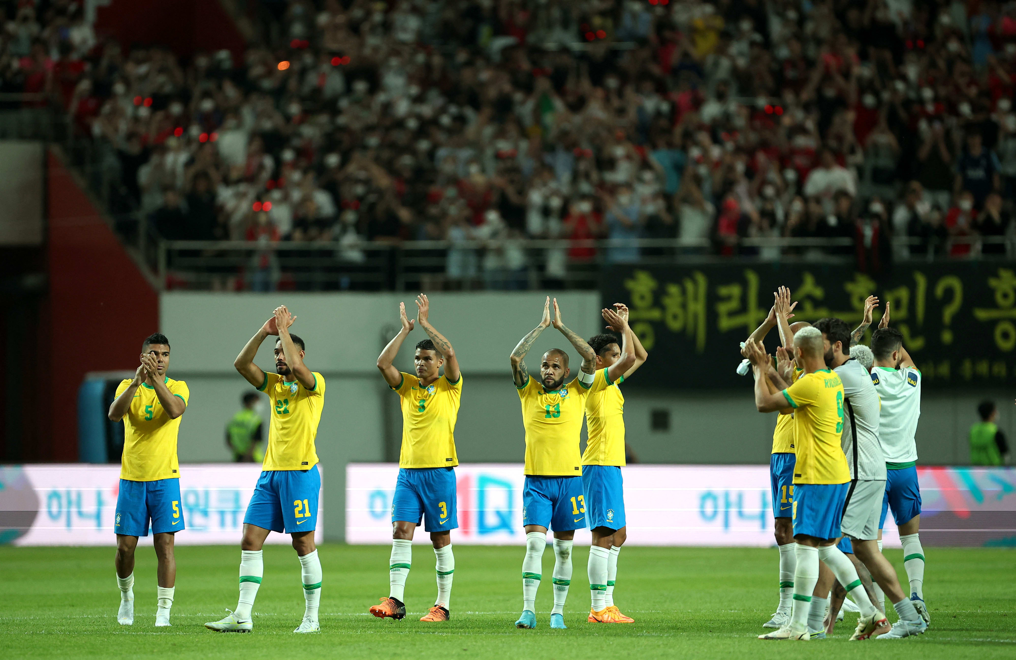 שחקני נבחרת ברזיל