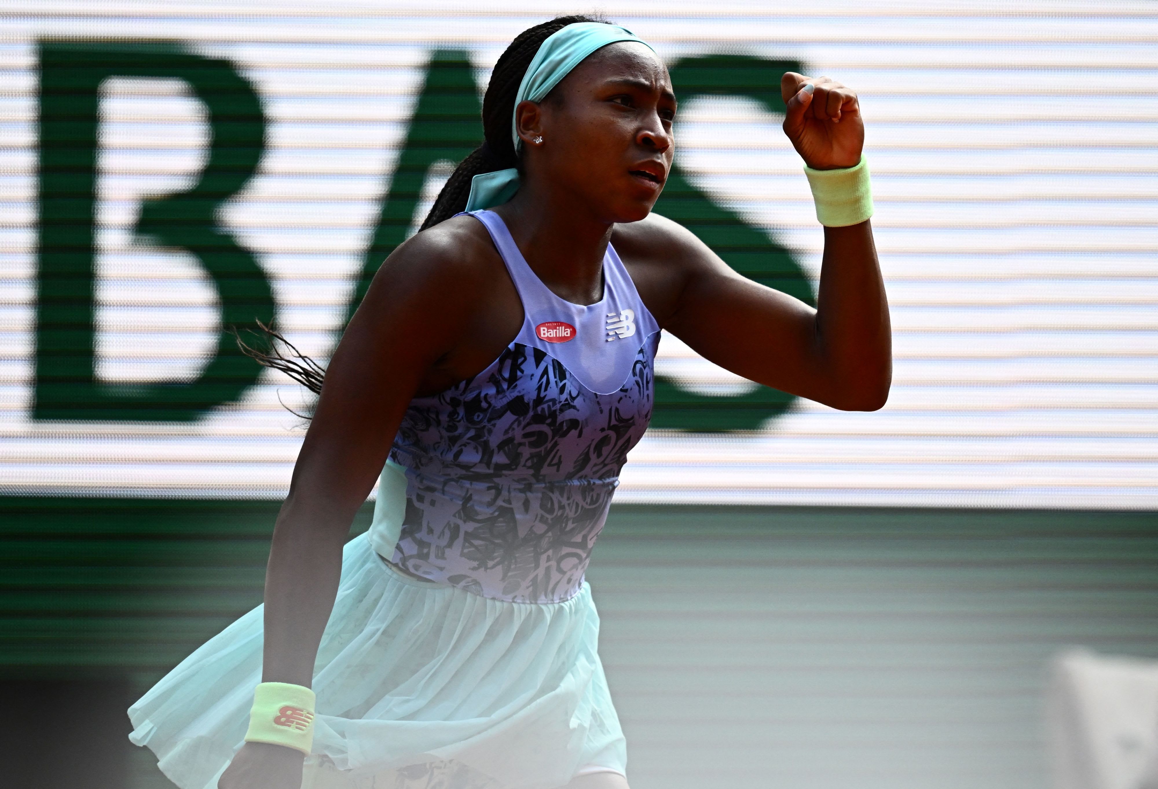 הטניסאית האמריקאית קורי גוף